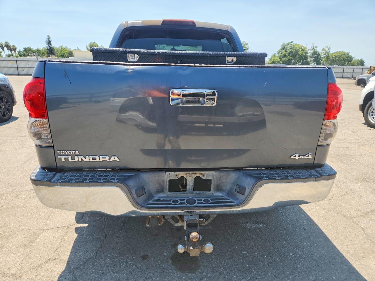 2008 Toyota Tundra Grade Blue vin: 5TFDV54108X077697