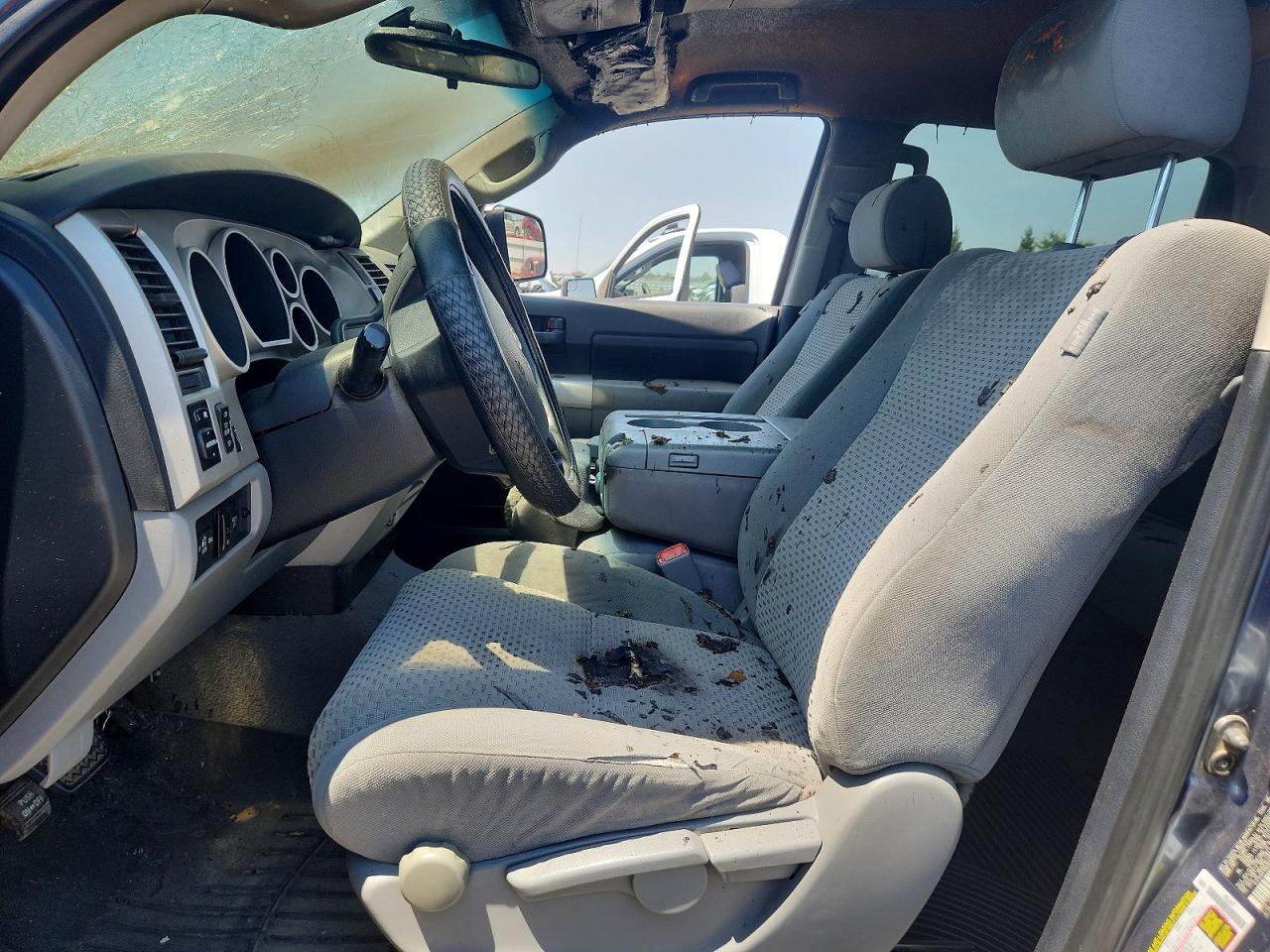 2008 Toyota Tundra Grade Blue vin: 5TFDV54108X077697