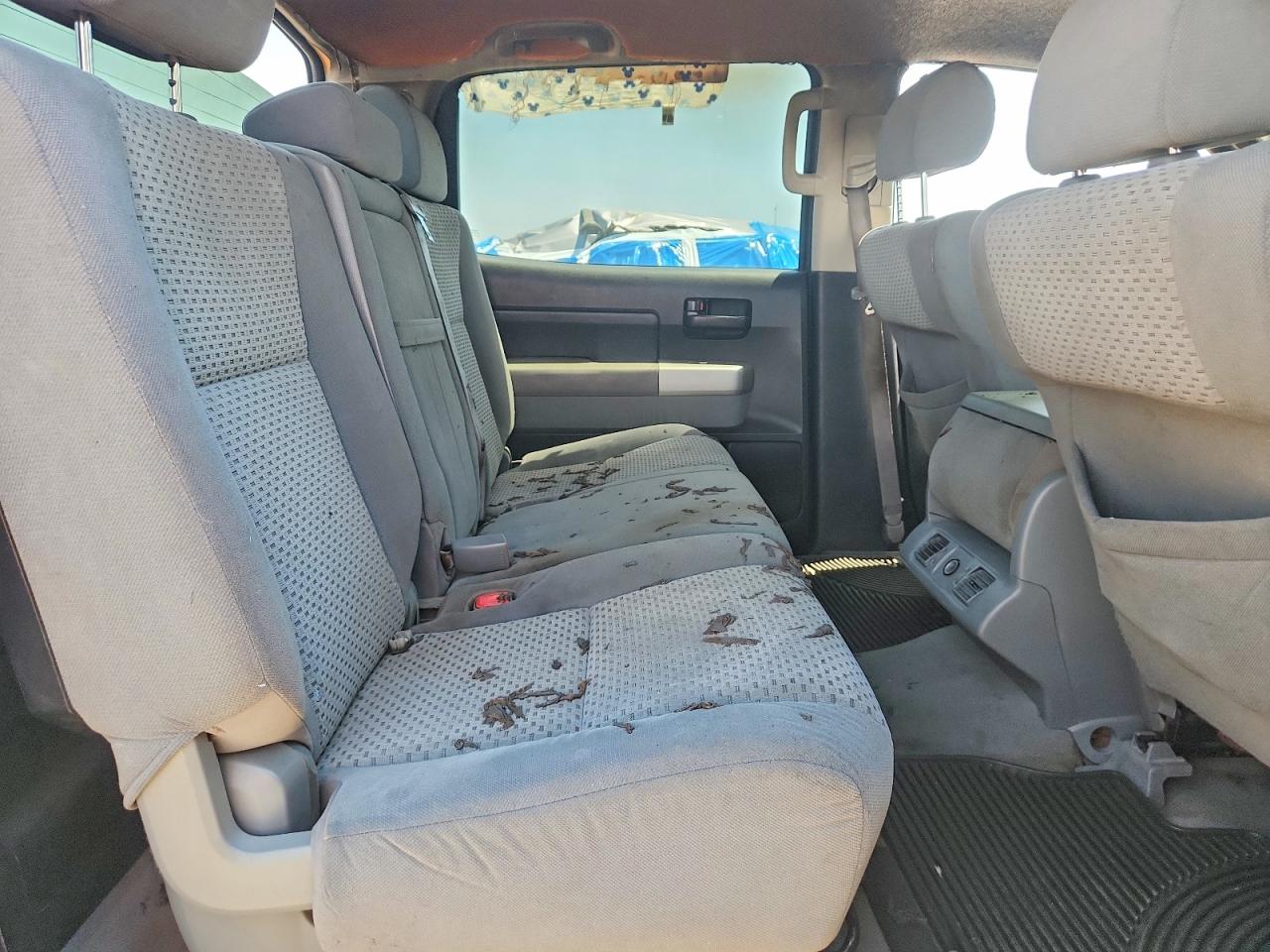 2008 Toyota Tundra Grade Blue vin: 5TFDV54108X077697