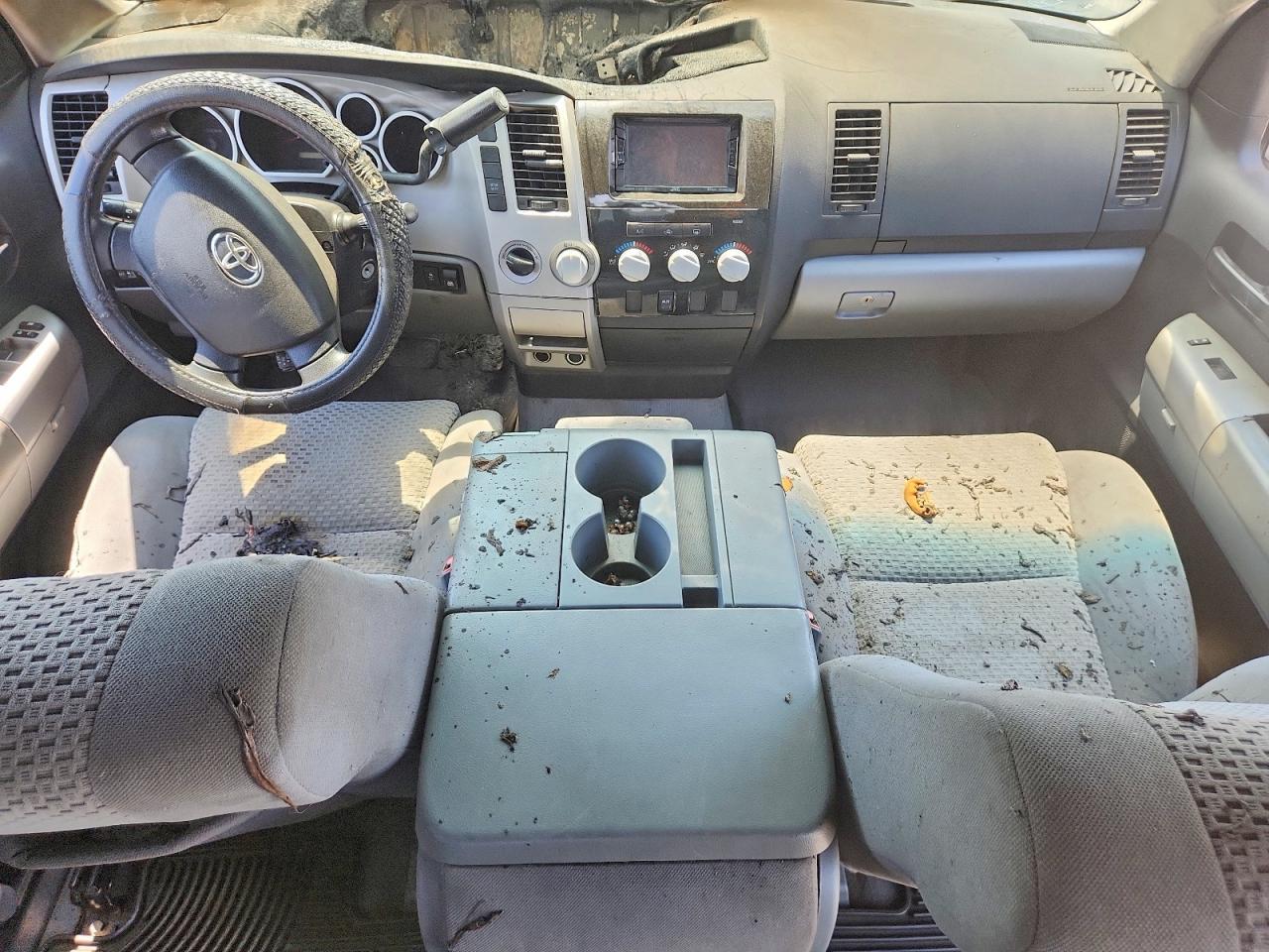 2008 Toyota Tundra Grade Blue vin: 5TFDV54108X077697