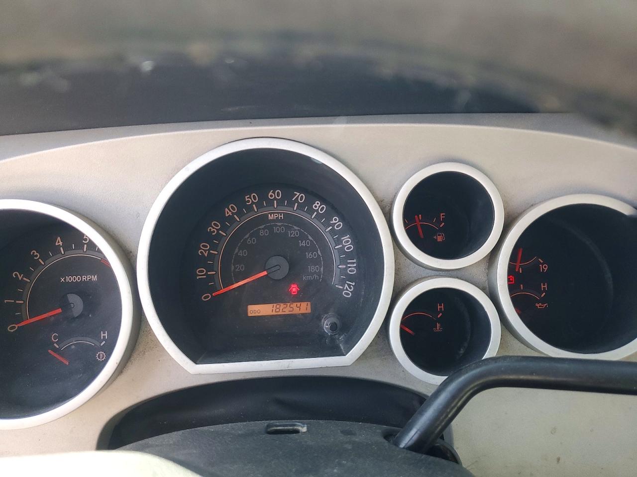 2008 Toyota Tundra Grade Серебряный vin: 5TFDV54128X079967