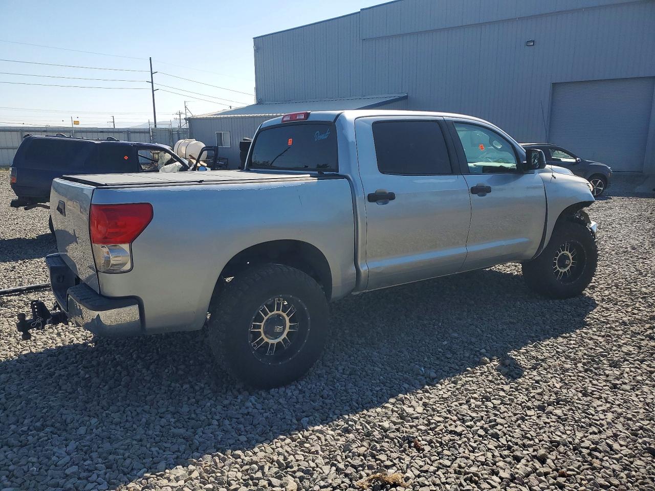 2008 Toyota Tundra Grade Серебряный vin: 5TFDV54128X079967