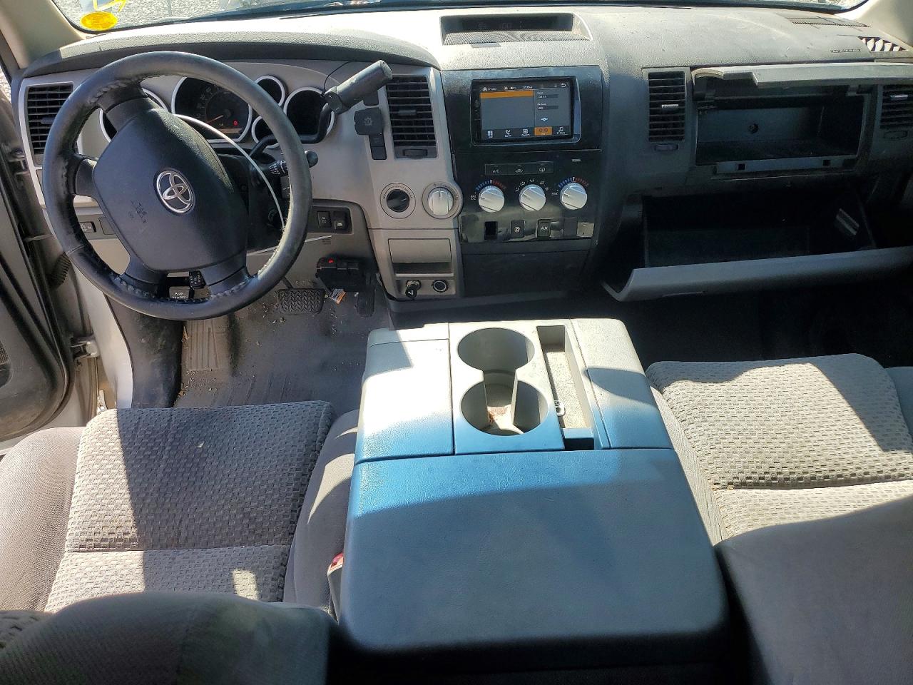 2008 Toyota Tundra Grade Серебряный vin: 5TFDV54128X079967