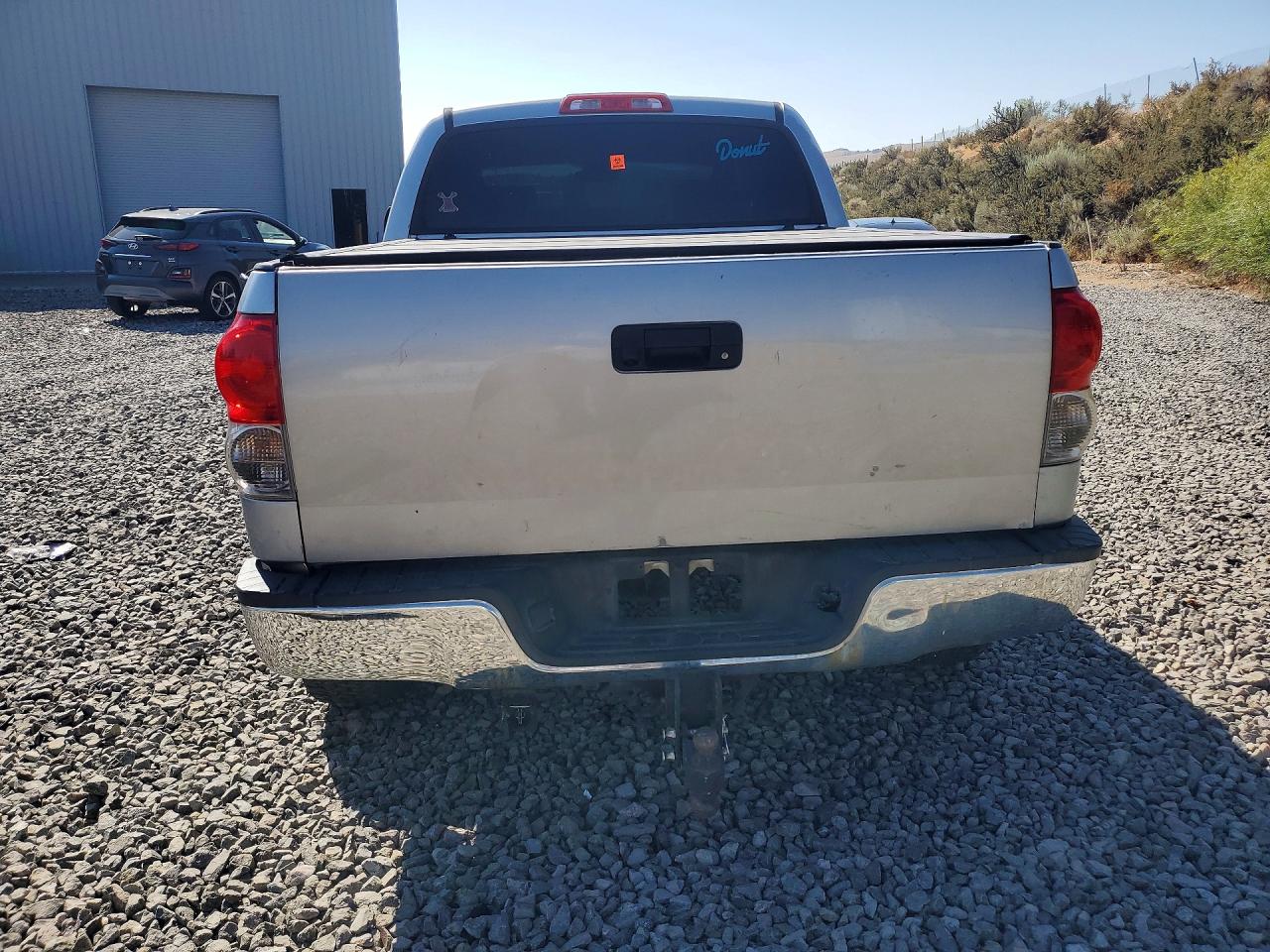 2008 Toyota Tundra Grade Серебряный vin: 5TFDV54128X079967