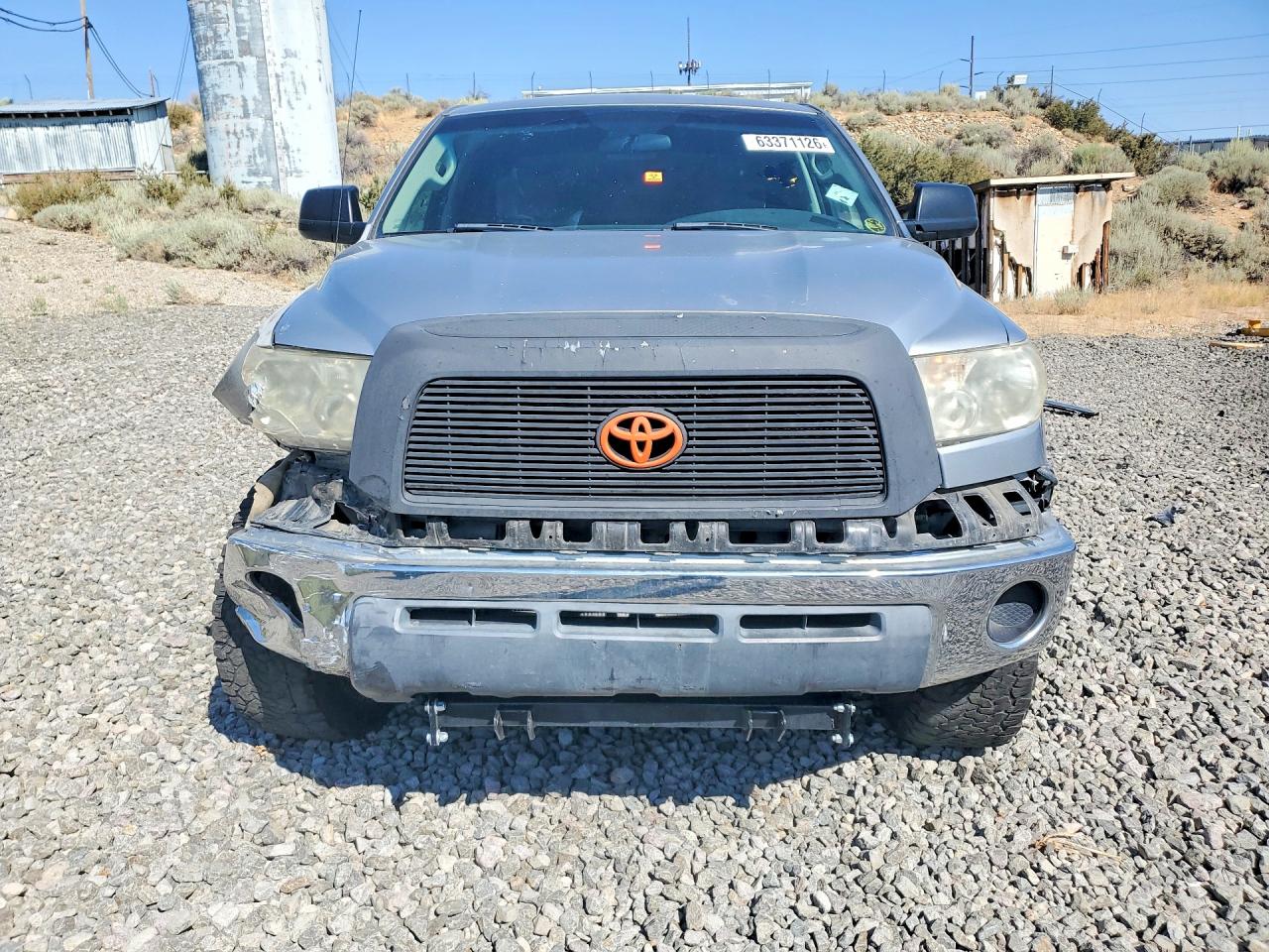2008 Toyota Tundra Grade Серебряный vin: 5TFDV54128X079967