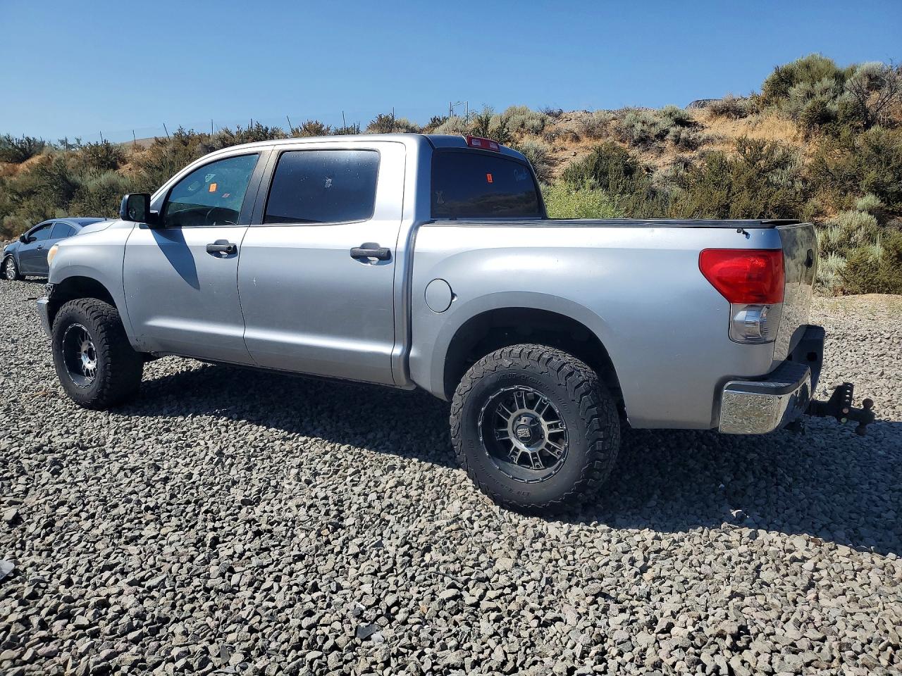 2008 Toyota Tundra Grade Серебряный vin: 5TFDV54128X079967