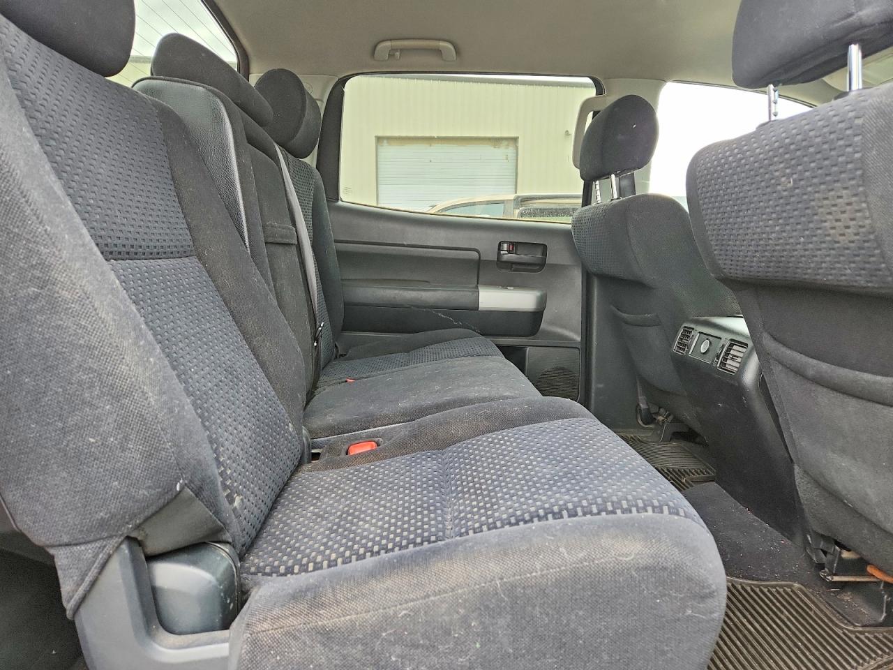 2008 Toyota Tundra Sr5 Blue vin: 5TFDV54138X052549