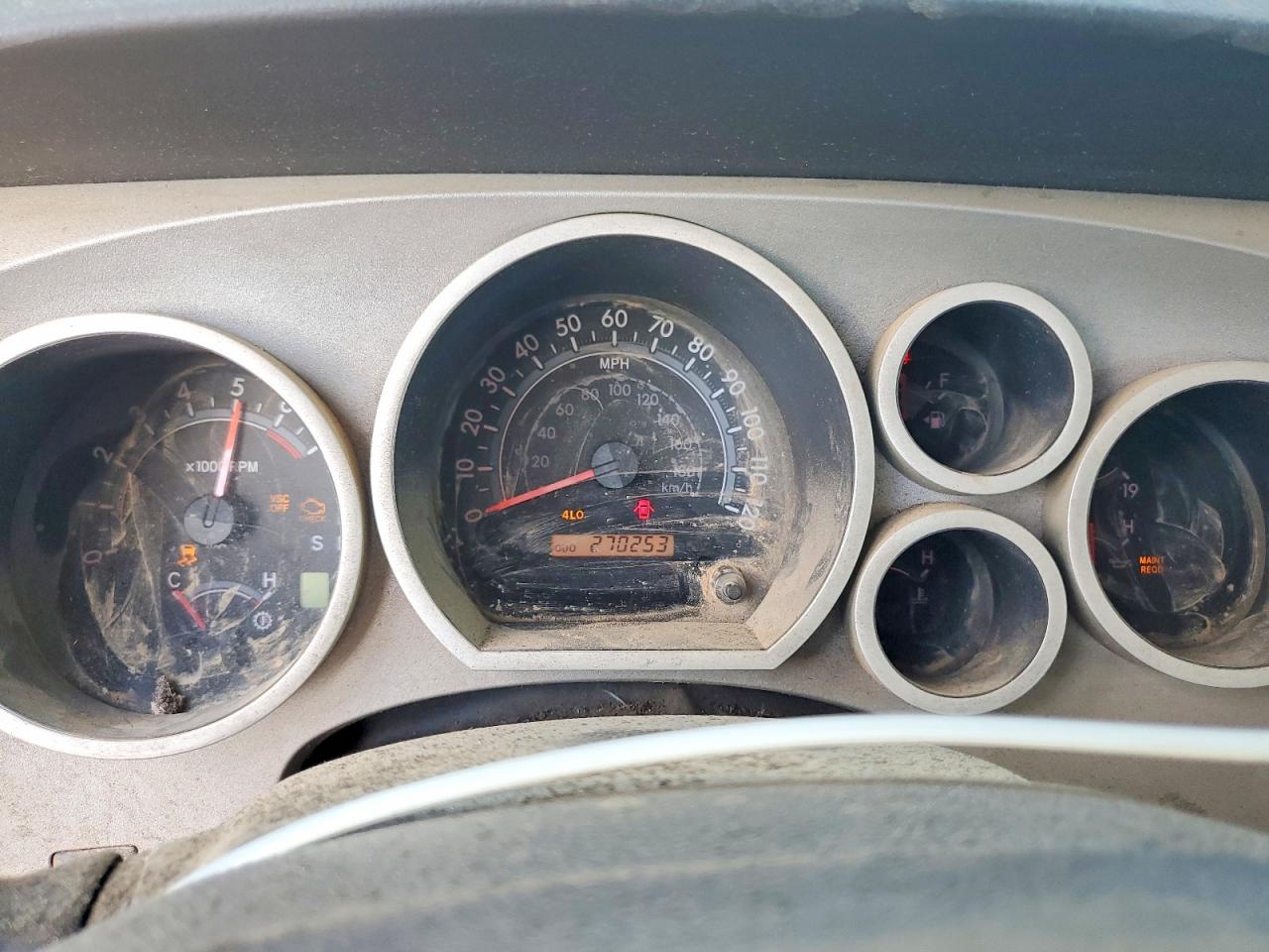 2008 Toyota Tundra Sr5 White vin: 5TFDV54148X033962