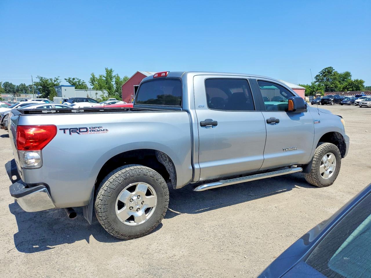 2009 Toyota Tundra Grade Серебряный vin: 5TFDV54149X091054
