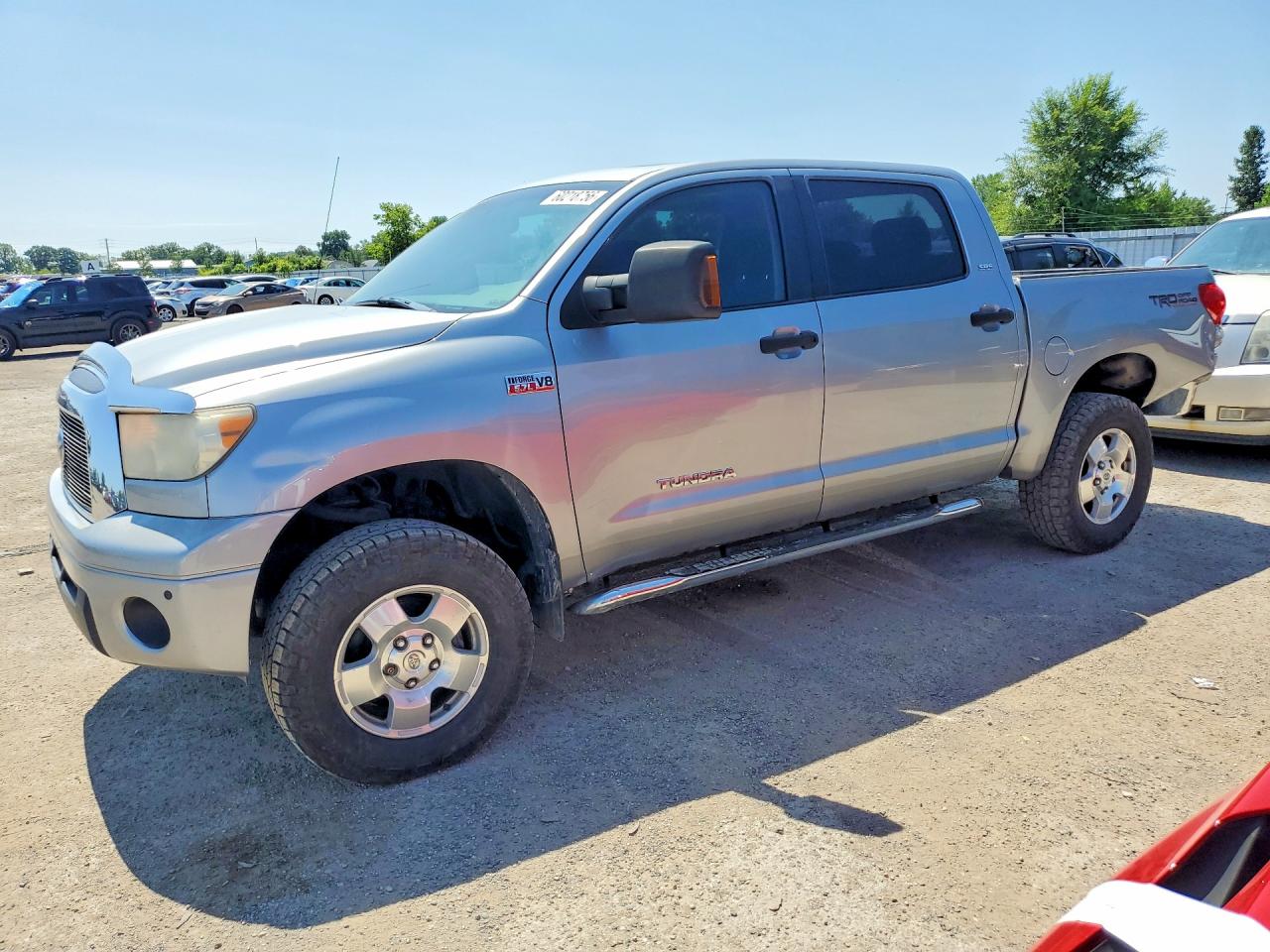 2009 Toyota Tundra Grade Silver vin: 5TFDV54149X091054