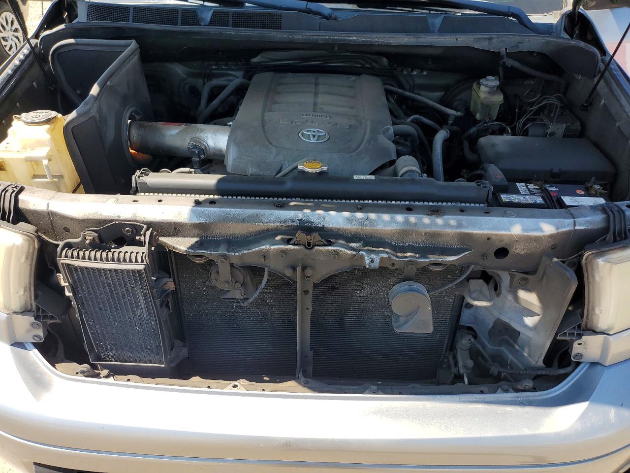 2009 Toyota Tundra Grade Серебряный vin: 5TFDV54149X091054