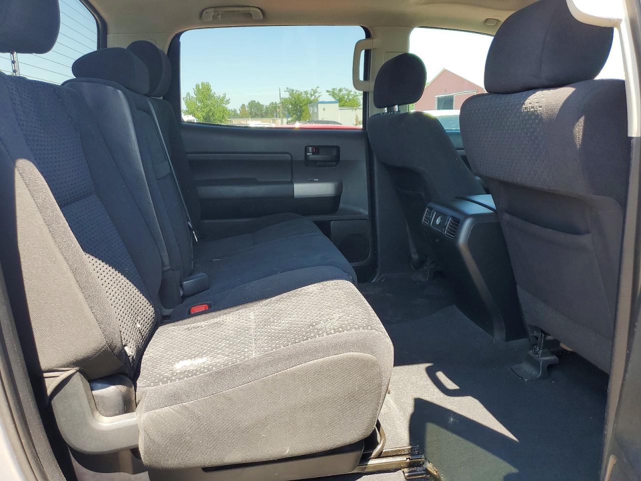 2009 Toyota Tundra Grade Серебряный vin: 5TFDV54149X091054