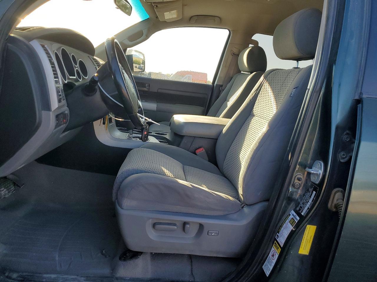 2008 Toyota Tundra Sr5 Green vin: 5TFDV54178X078040