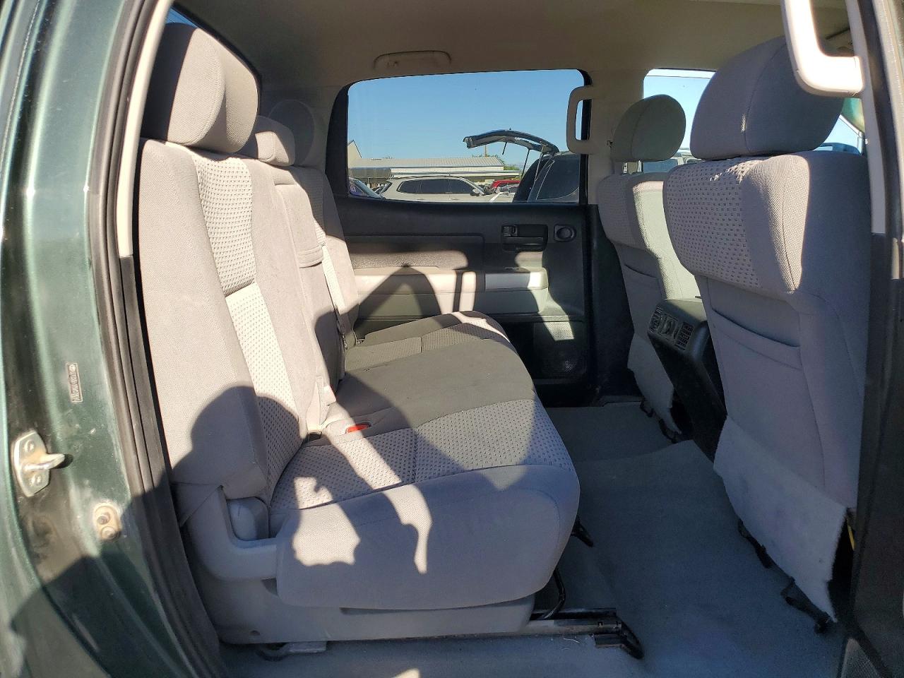 2008 Toyota Tundra Sr5 Green vin: 5TFDV54178X078040