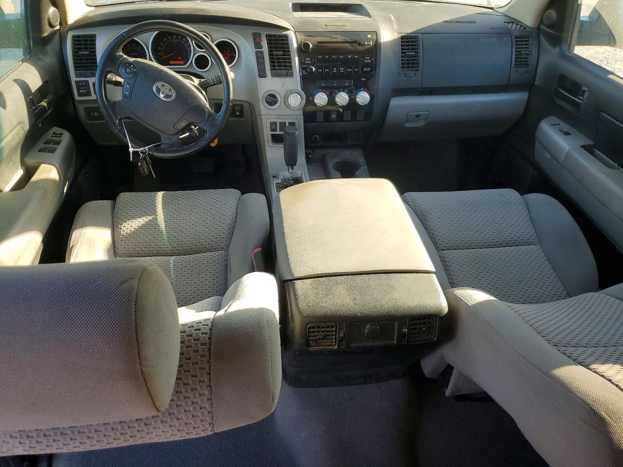 2008 Toyota Tundra Sr5 Green vin: 5TFDV54178X078040