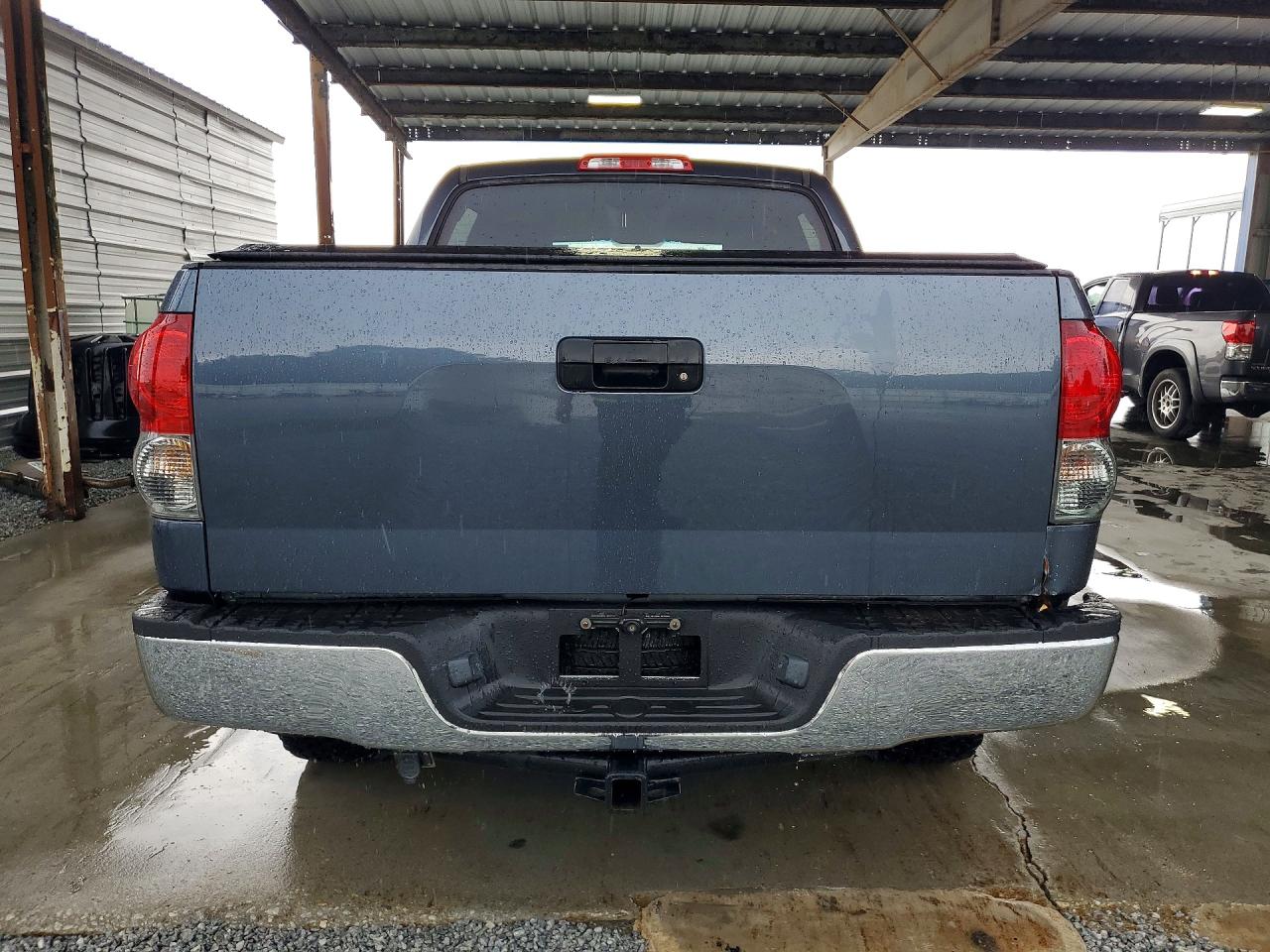 2008 Toyota Tundra Crewmax Gray vin: 5TFDV54198X062065