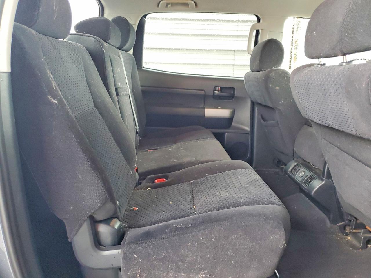 2008 Toyota Tundra Crewmax Gray vin: 5TFDV54198X062065