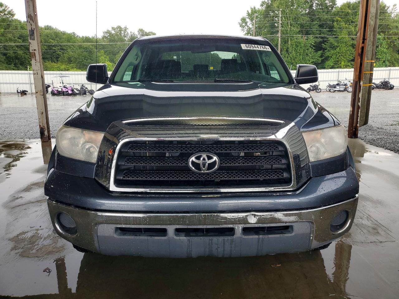 2008 Toyota Tundra Crewmax Gray vin: 5TFDV54198X062065
