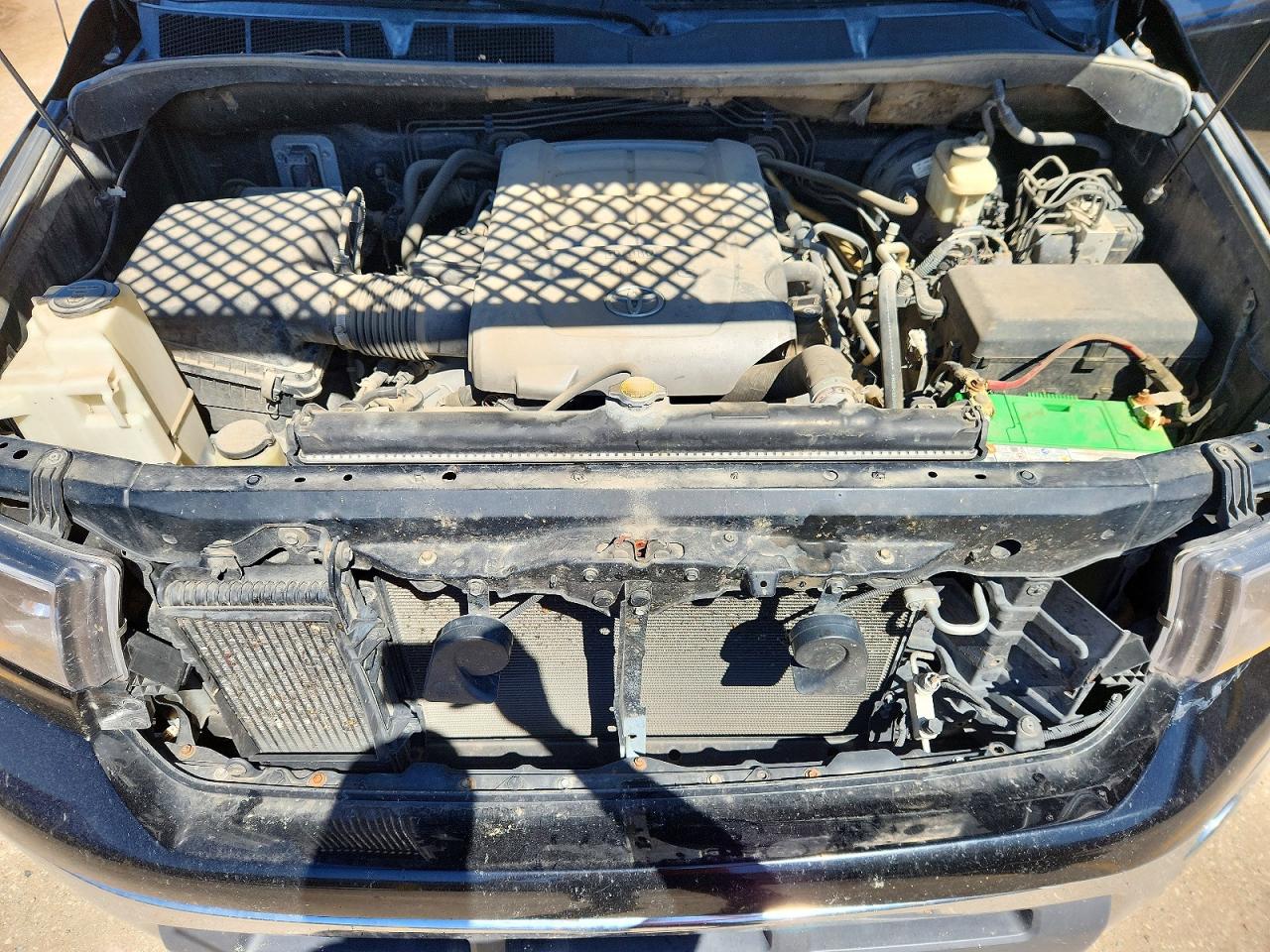 2008 Toyota Tundra Sr5 Black vin: 5TFDV541X8X041225