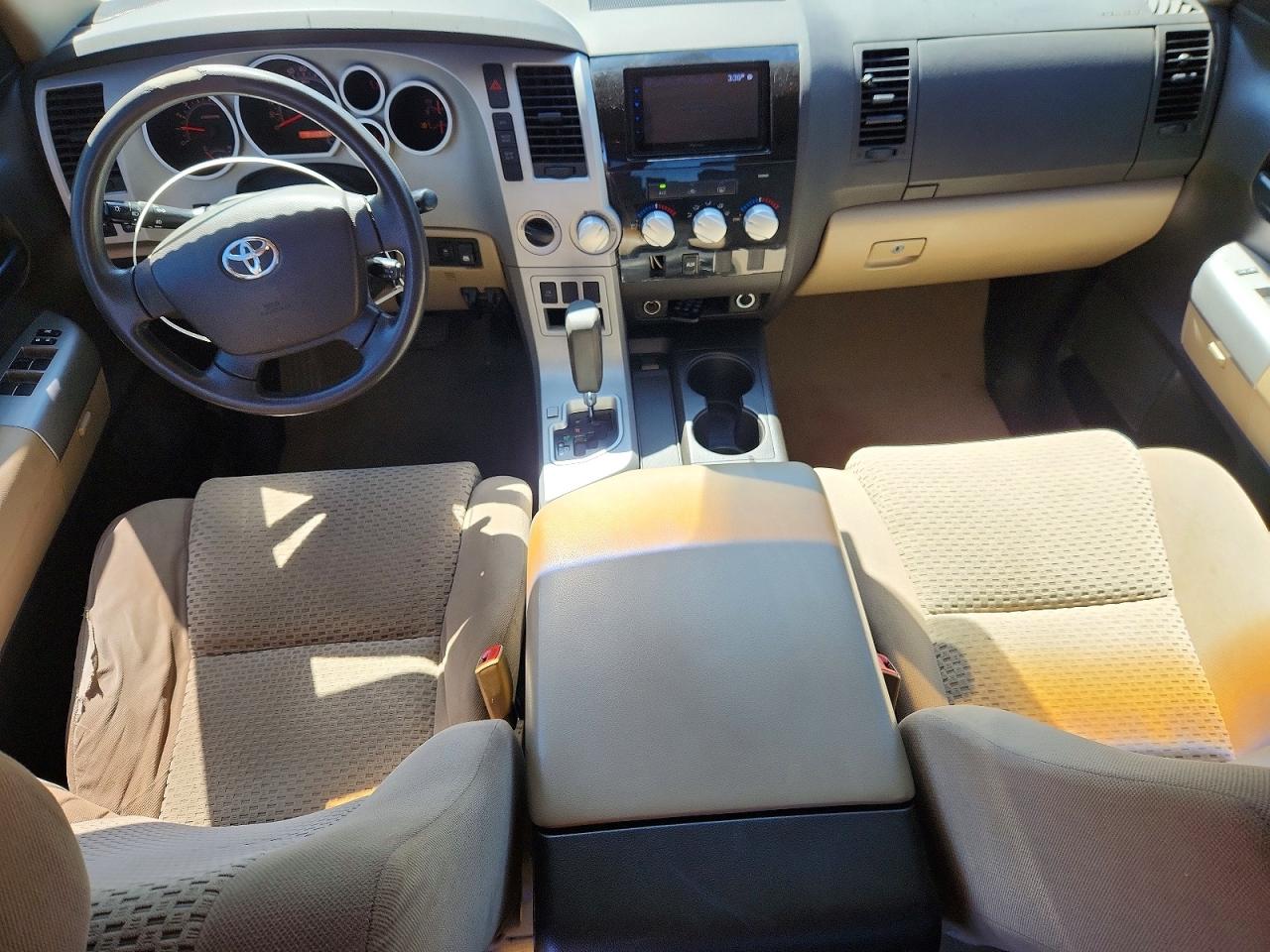 2008 Toyota Tundra Sr5 Black vin: 5TFDV541X8X041225