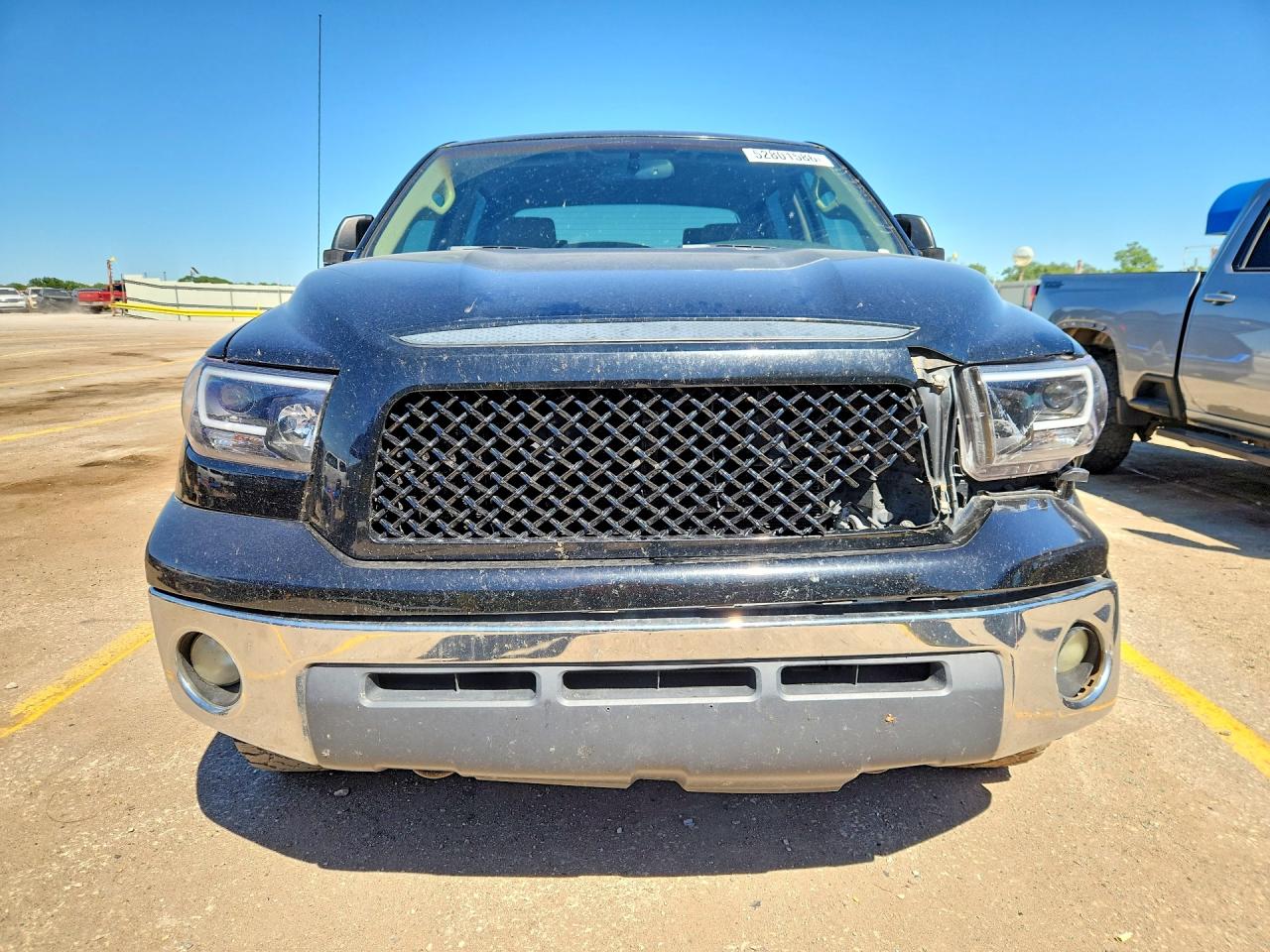 2008 Toyota Tundra Sr5 Black vin: 5TFDV541X8X041225