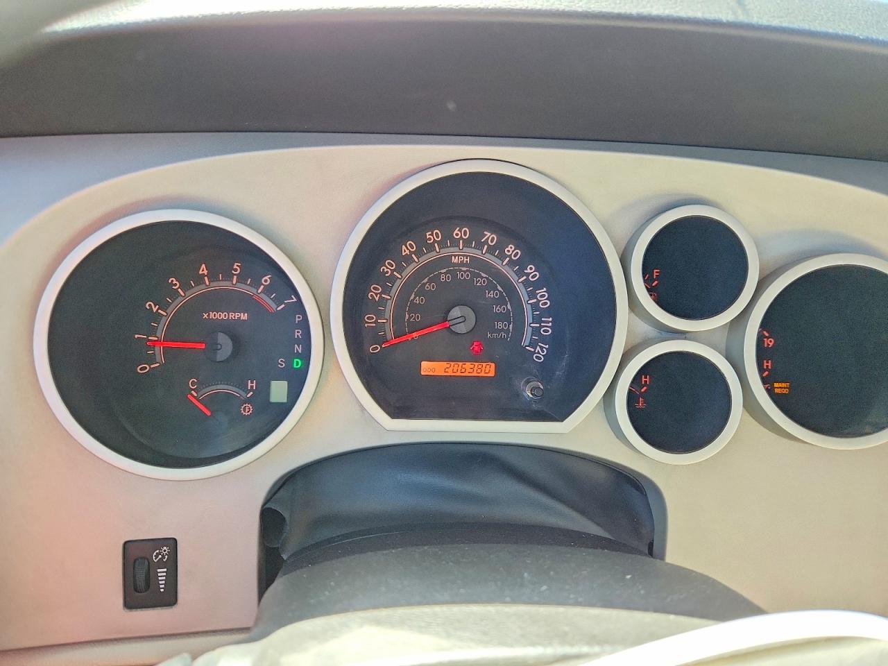 2008 Toyota Tundra Sr5 Black vin: 5TFDV541X8X041225