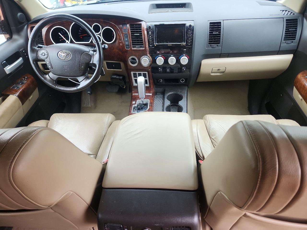 2007 Toyota Tundra Crewmax Limited Green vin: 5TFDV58107X026578