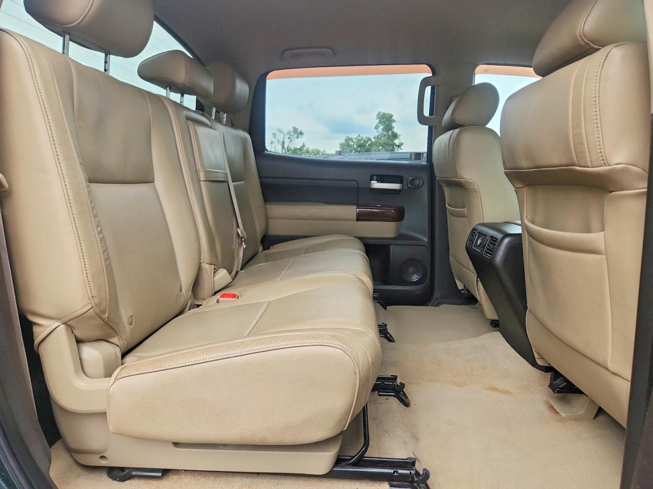 2007 Toyota Tundra Crewmax Limited Green vin: 5TFDV58107X026578