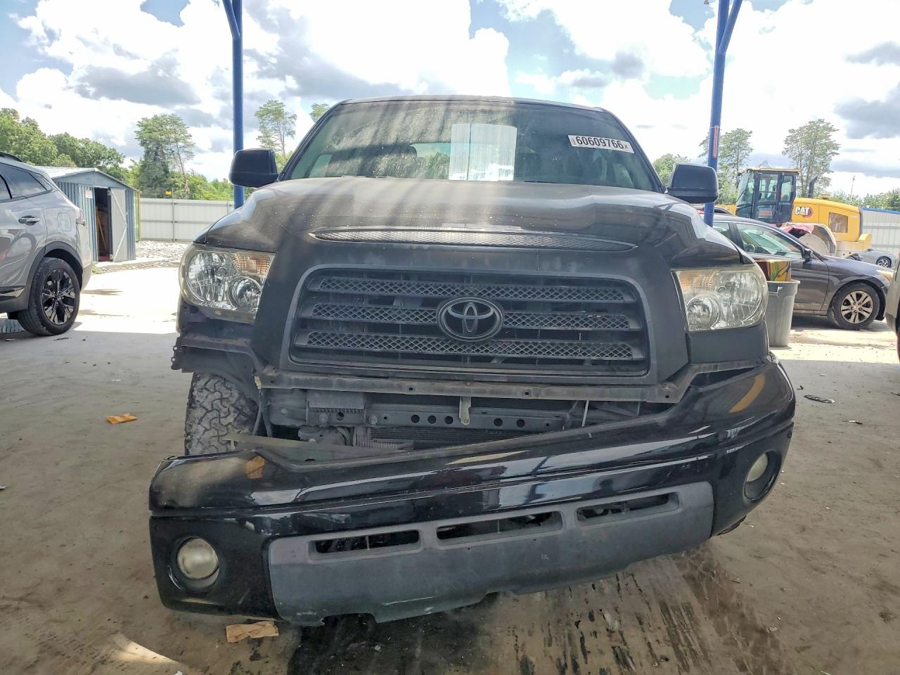 2008 Toyota Tundra Crewmax Limited Black vin: 5TFDV58108X073885