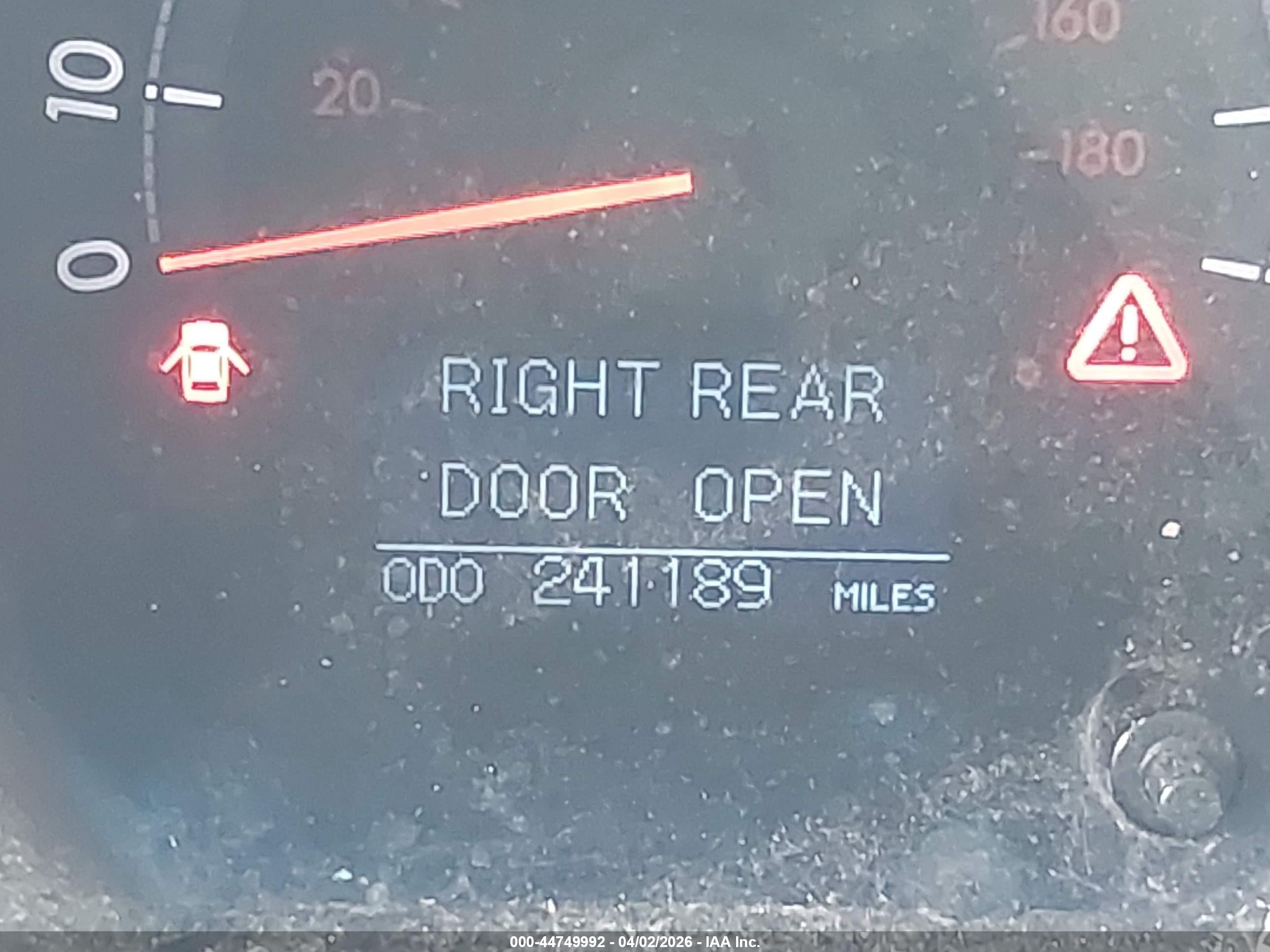 2008 Toyota Tundra Limited 5.7l V8 Gray vin: 5TFDV58108X079654