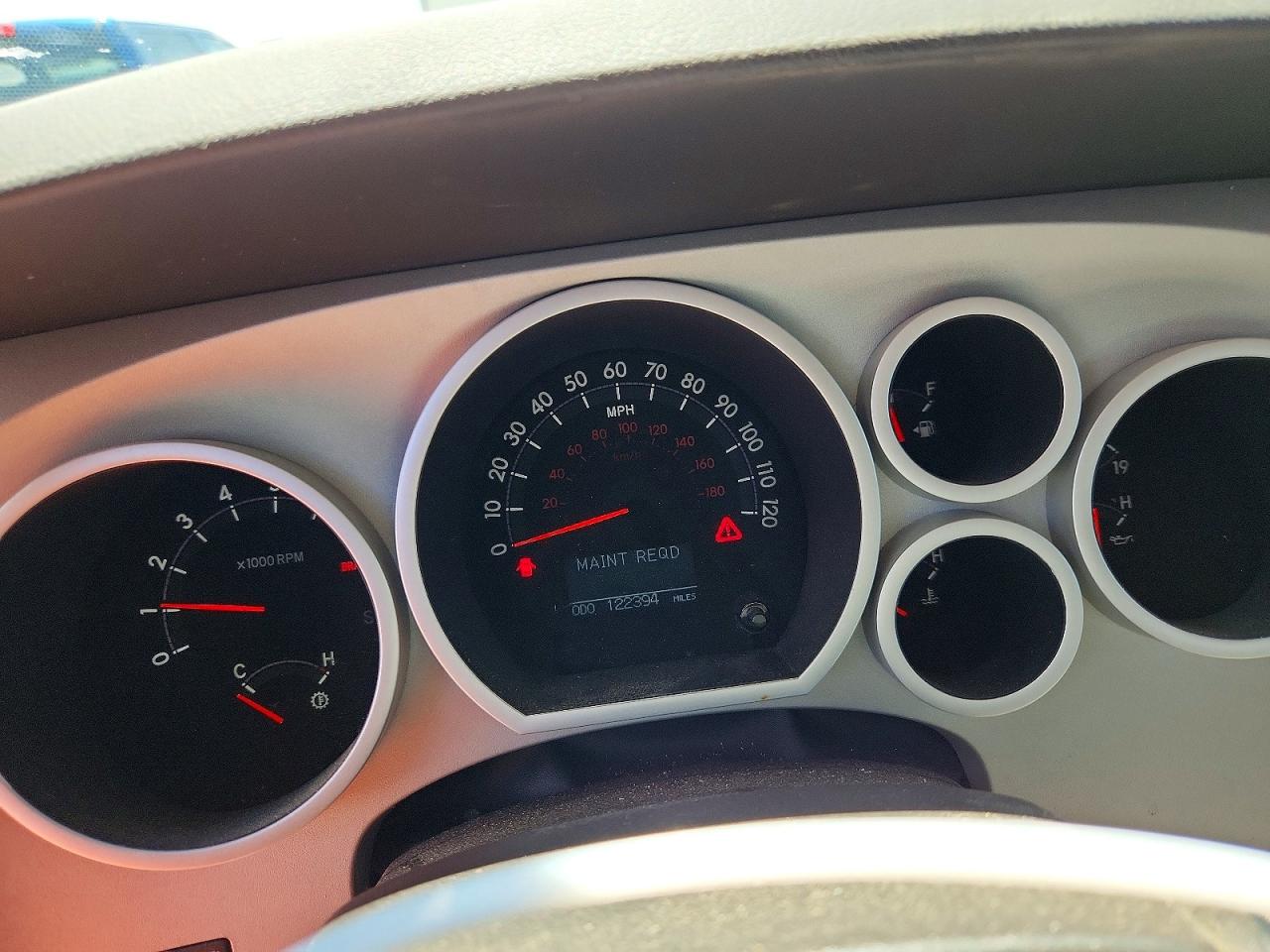 2008 Toyota Tundra Crewmax Limited Beige vin: 5TFDV58128X044467