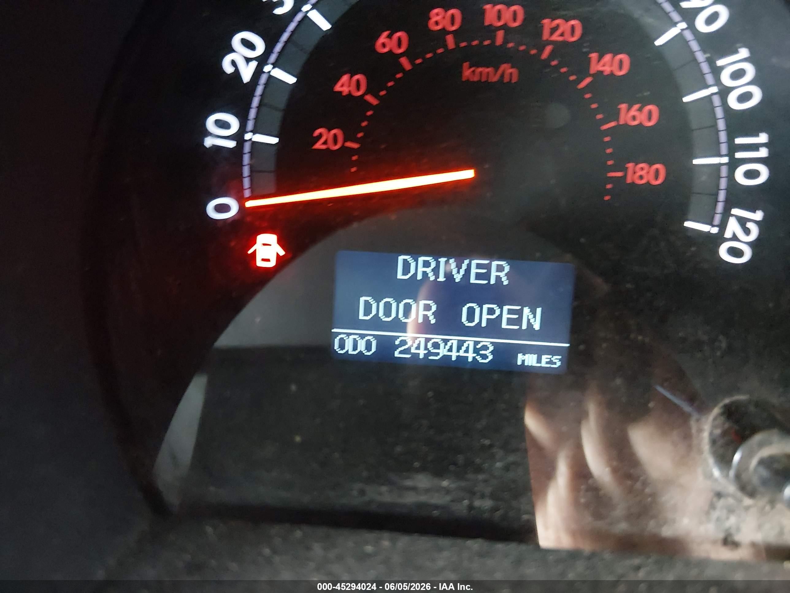 2008 Toyota Tundra Limited 5.7l V8 Blue vin: 5TFDV58138X060371