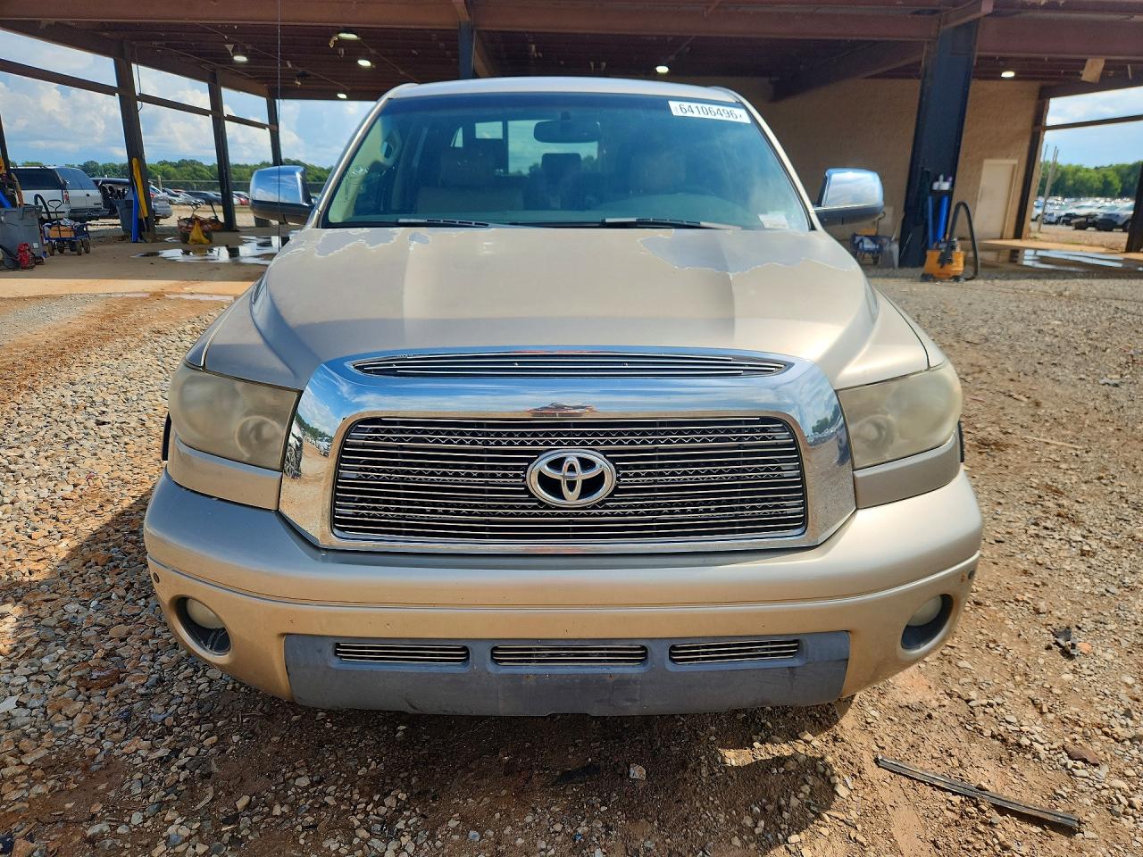 2008 Toyota Tundra Crewmax Limited Gold vin: 5TFDV58178X059160