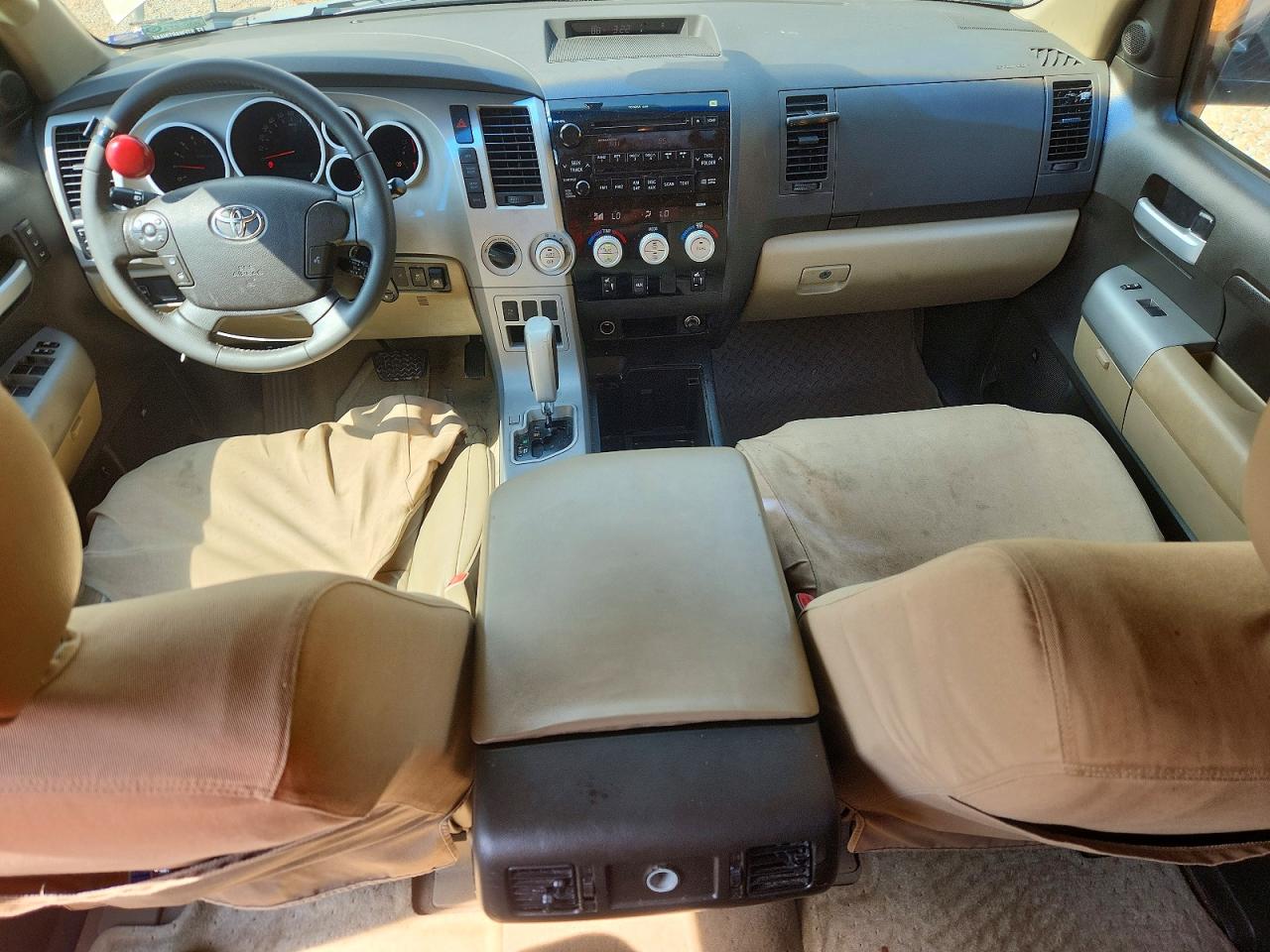 2008 Toyota Tundra Crewmax Limited Gold vin: 5TFDV58178X059160