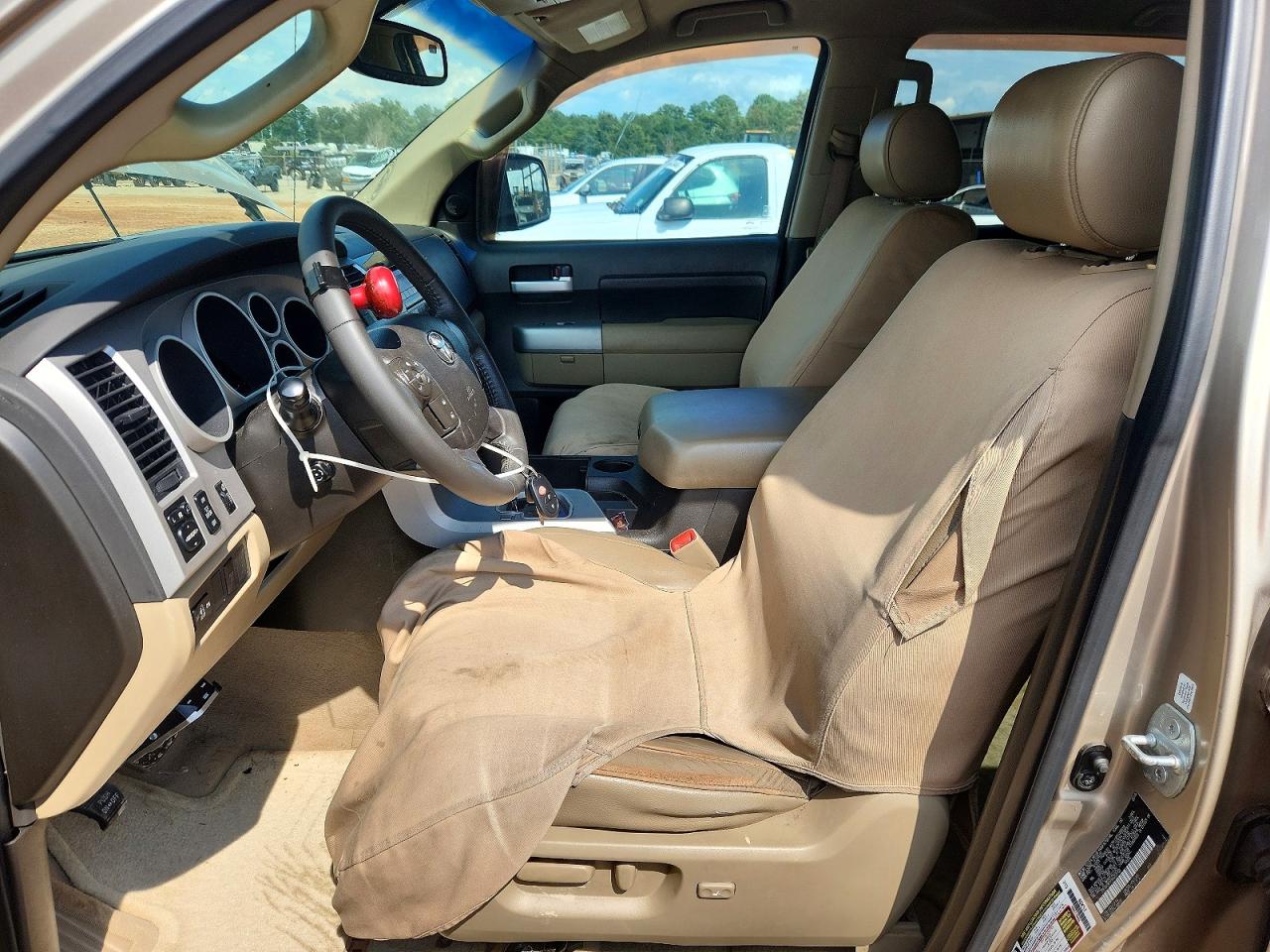 2008 Toyota Tundra Crewmax Limited Gold vin: 5TFDV58178X059160