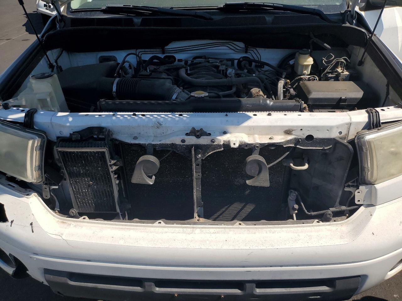 2008 Toyota Tundra Limited White vin: 5TFDV58188X063606