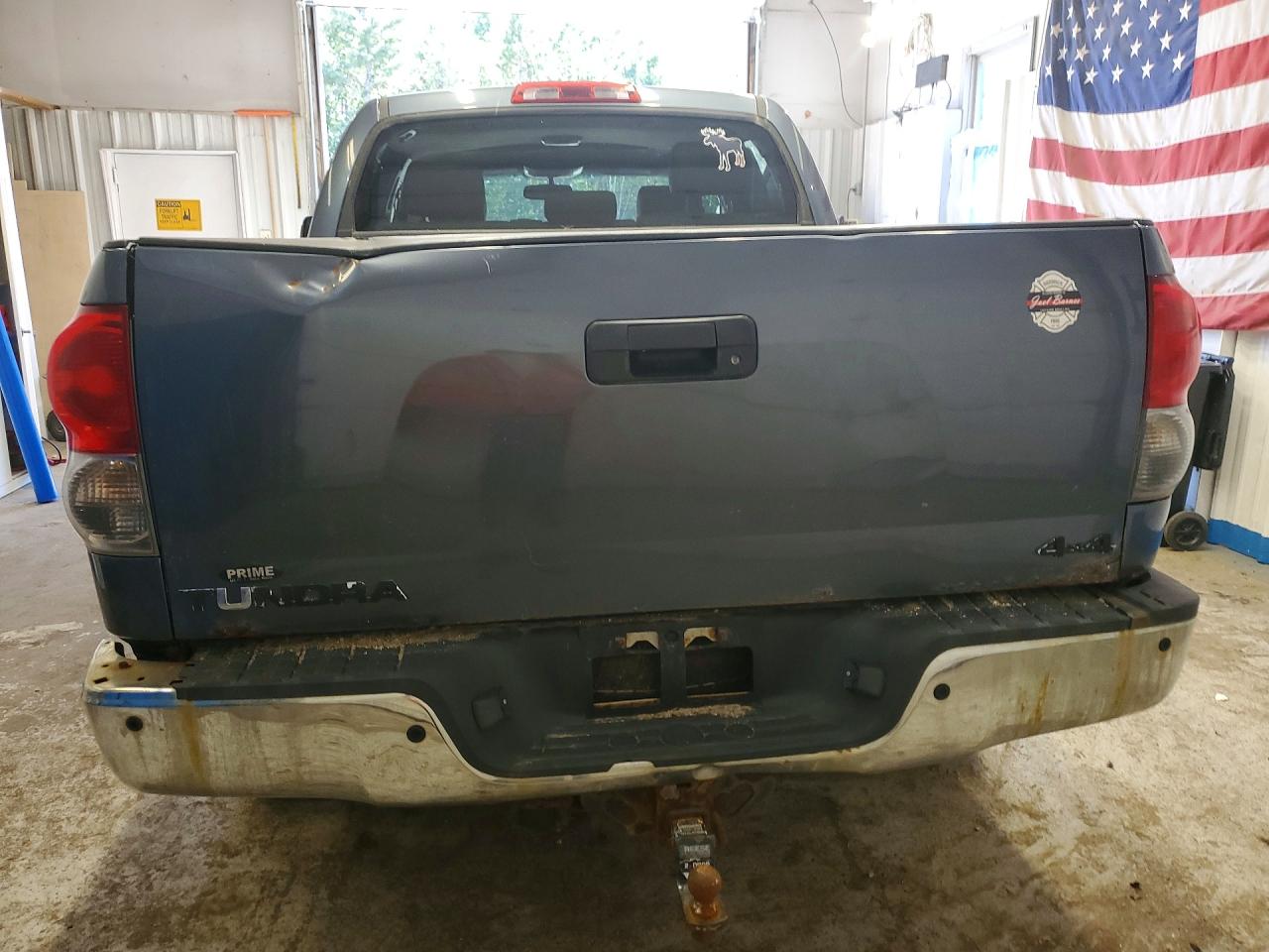 2008 Toyota Tundra Crewmax Limited Серый vin: 5TFDV58188X067333