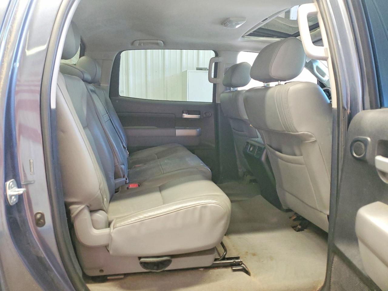2008 Toyota Tundra Crewmax Limited Серый vin: 5TFDV58188X067333