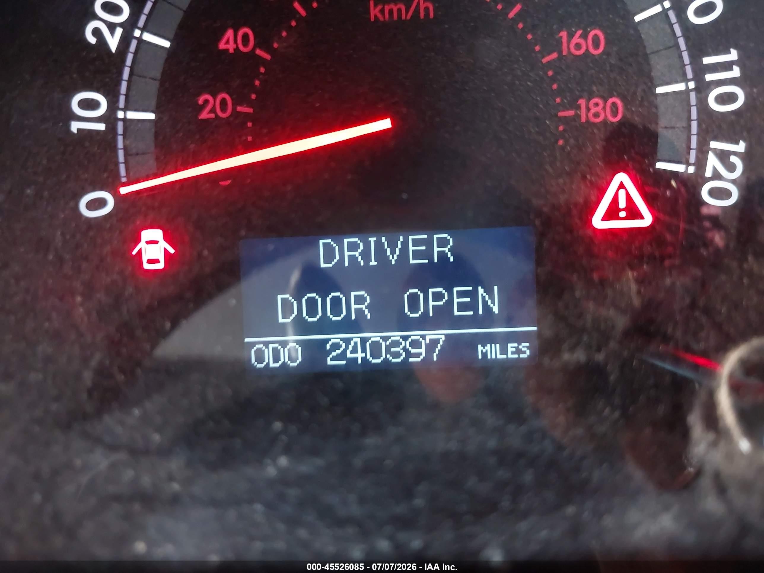2008 Toyota Tundra Limited 5.7l V8 Red vin: 5TFDV58188X073925