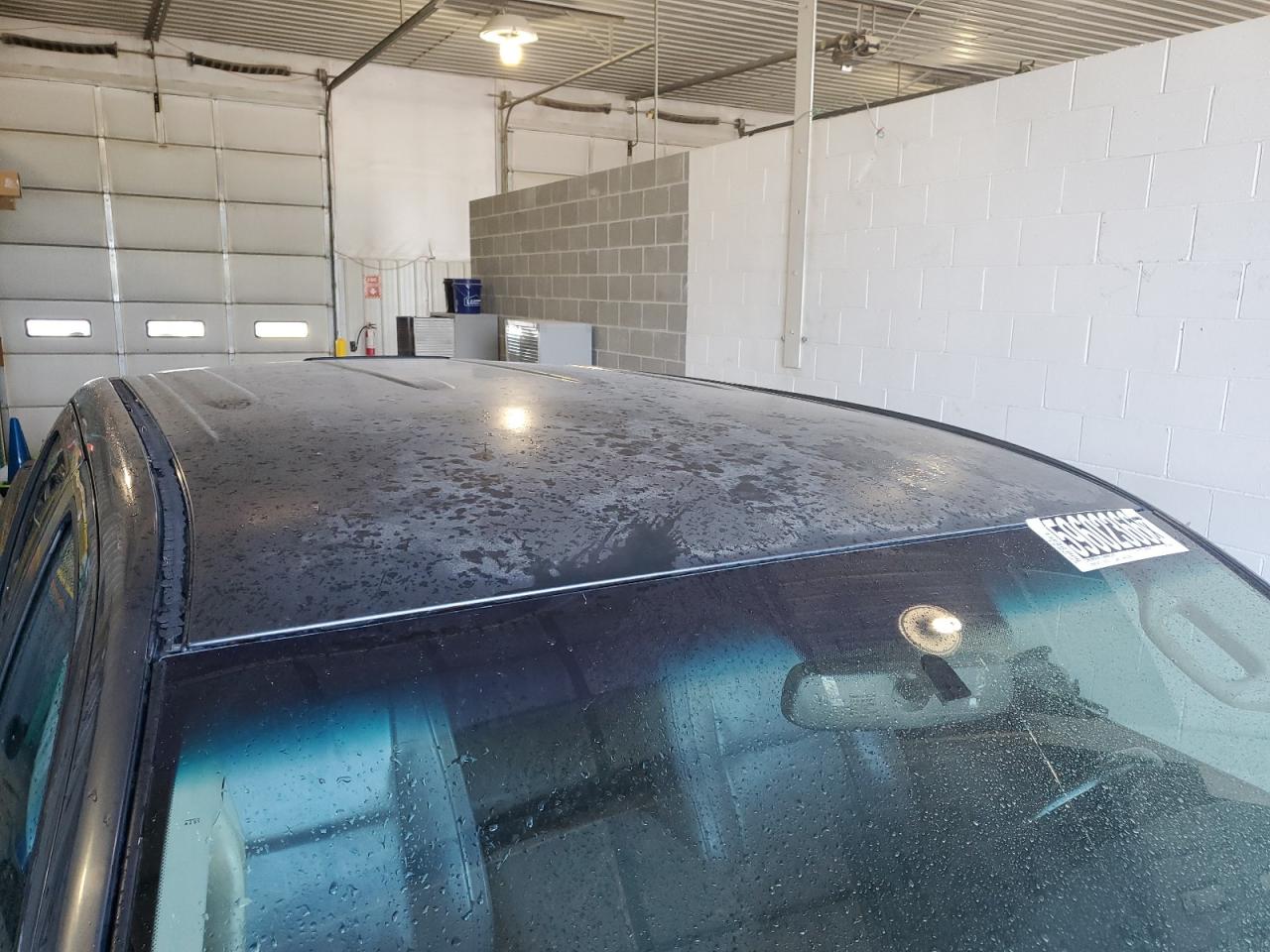2008 Toyota Tundra Crewmax Limited Gray vin: 5TFDV58198X043588 Damage: Roof, Peeling, > 12 Inches