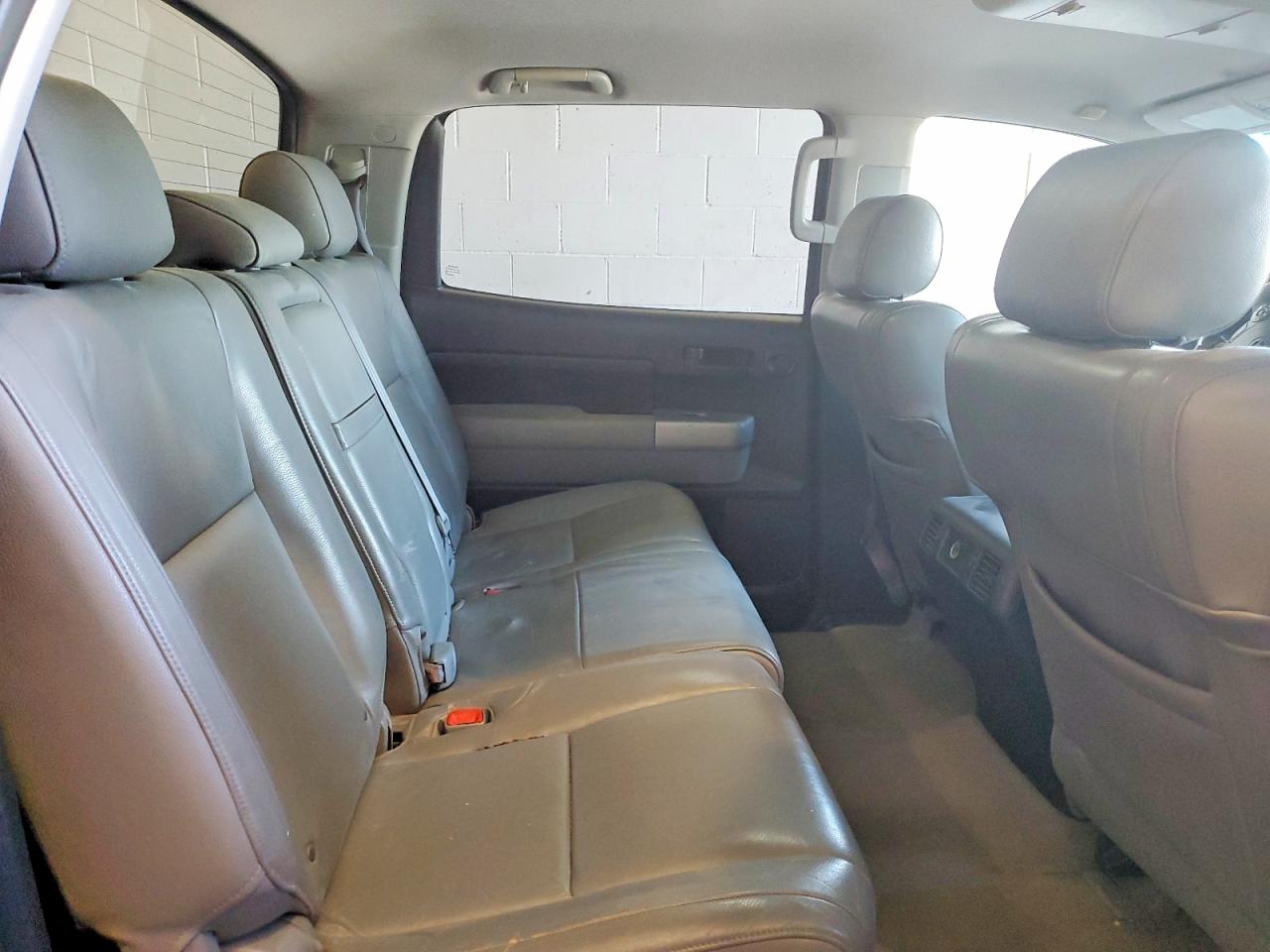 2008 Toyota Tundra Crewmax Limited Gray vin: 5TFDV58198X043588