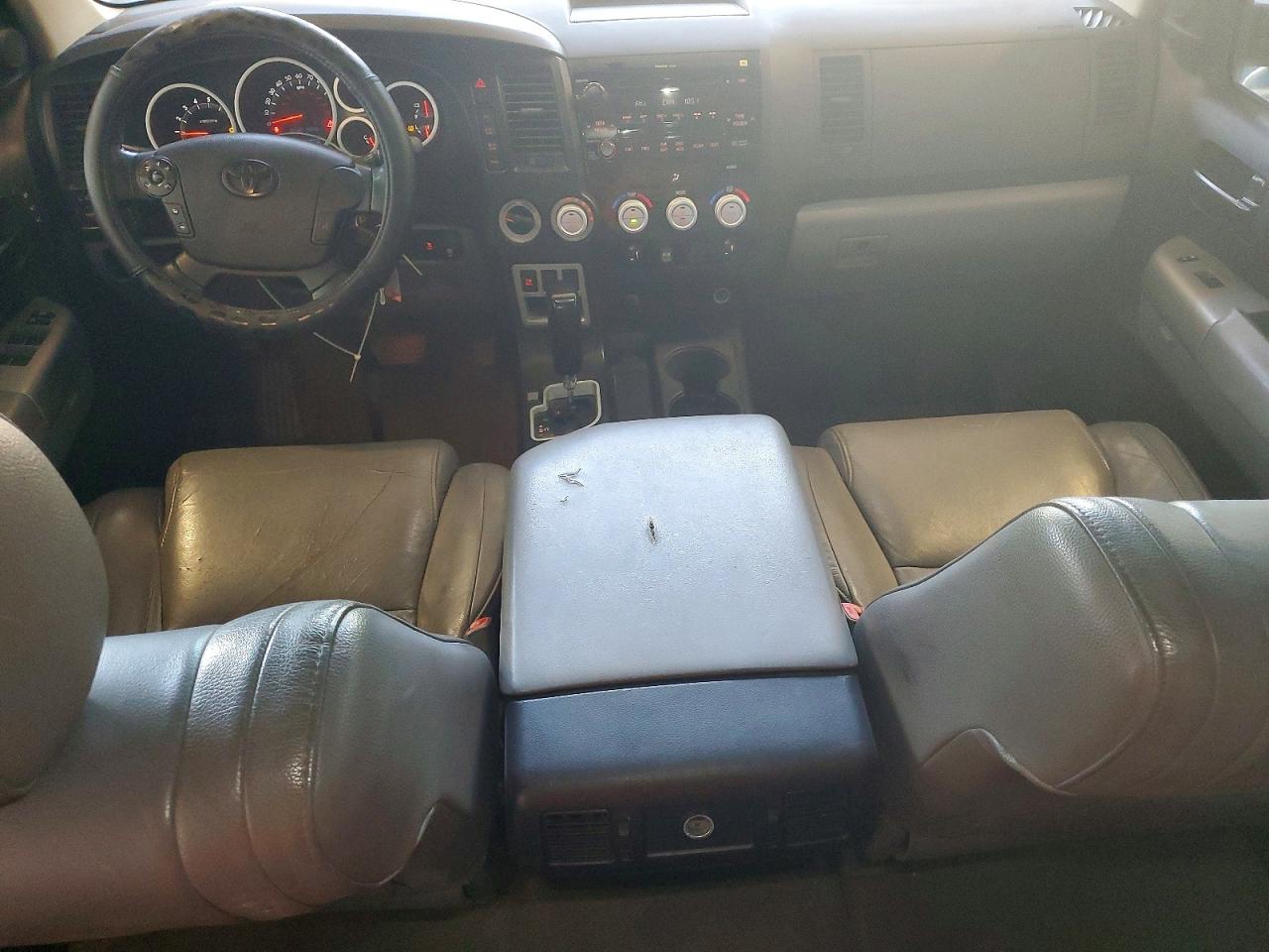 2008 Toyota Tundra Crewmax Limited Gray vin: 5TFDV58198X043588