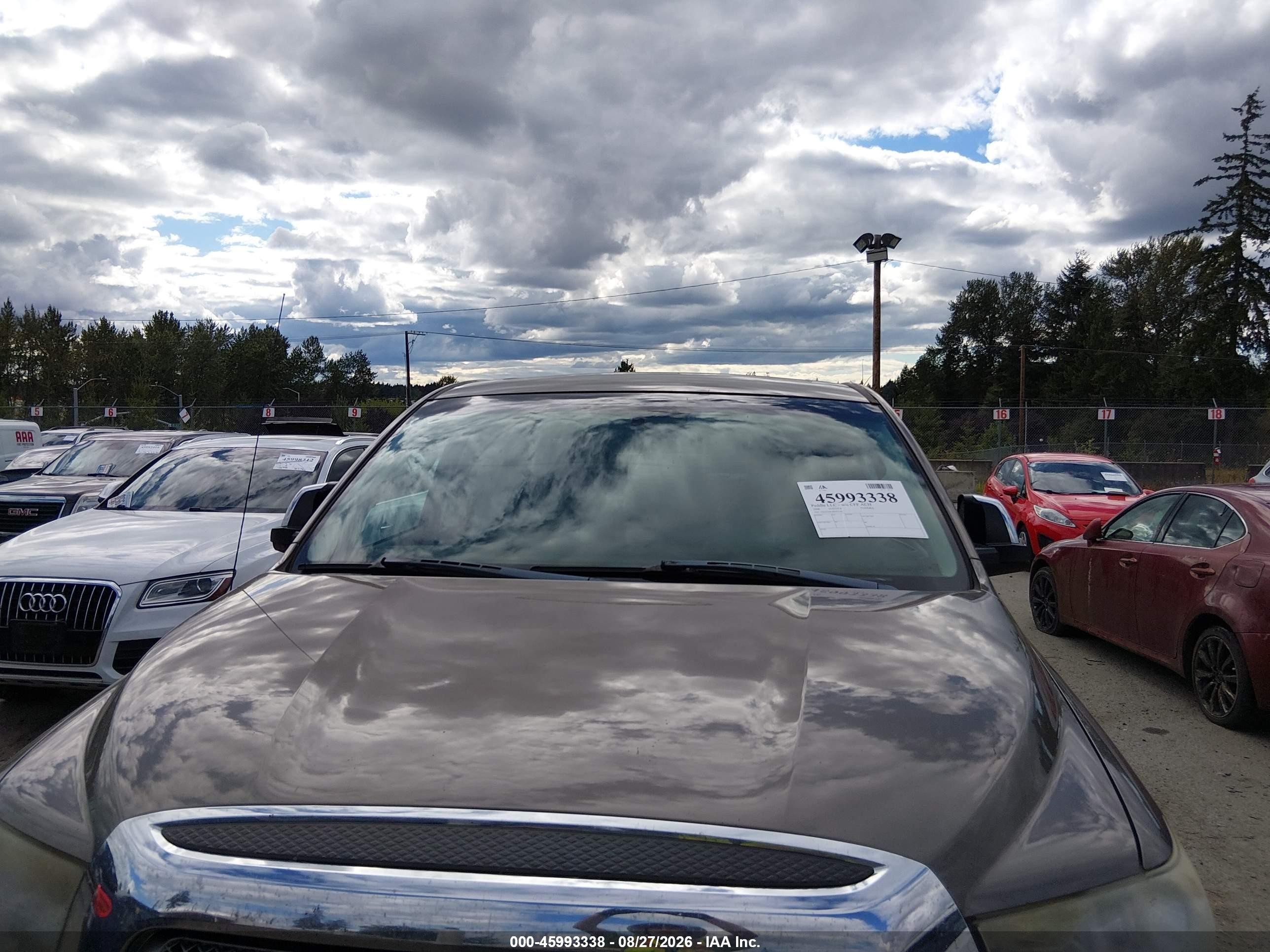 2008 Toyota Tundra Limited 5.7l V8 Brown vin: 5TFDV58198X071102