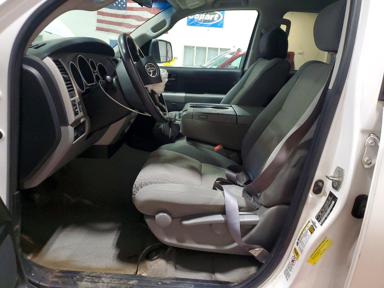 2009 Toyota Tundra Grade White vin: 5TFDW54159X091996