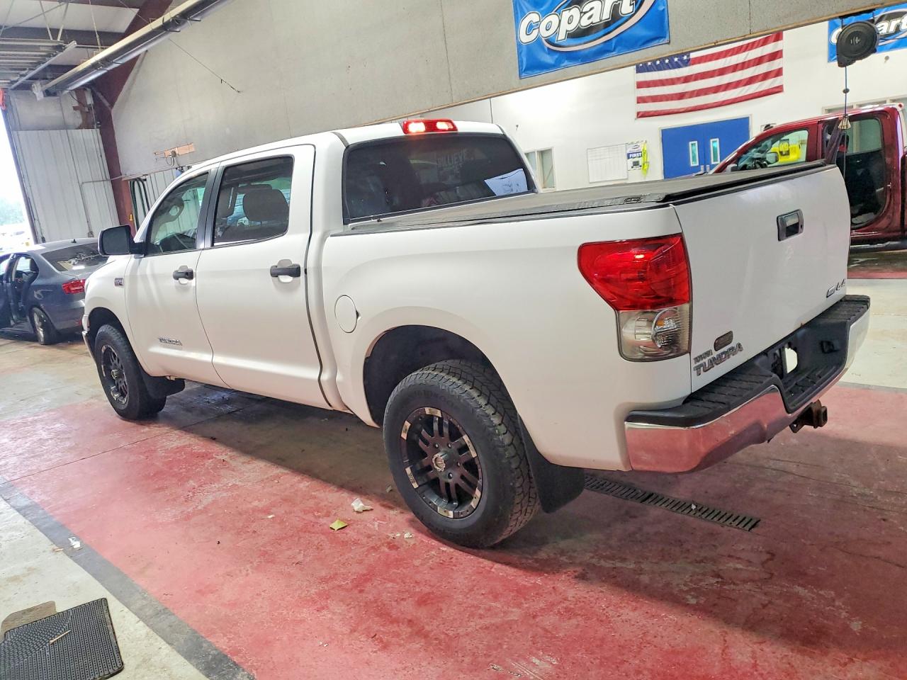 2009 Toyota Tundra Grade White vin: 5TFDW54159X091996