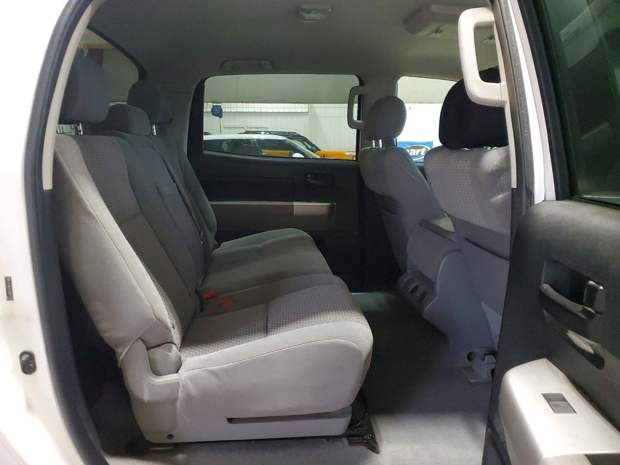 2009 Toyota Tundra Grade White vin: 5TFDW54159X091996
