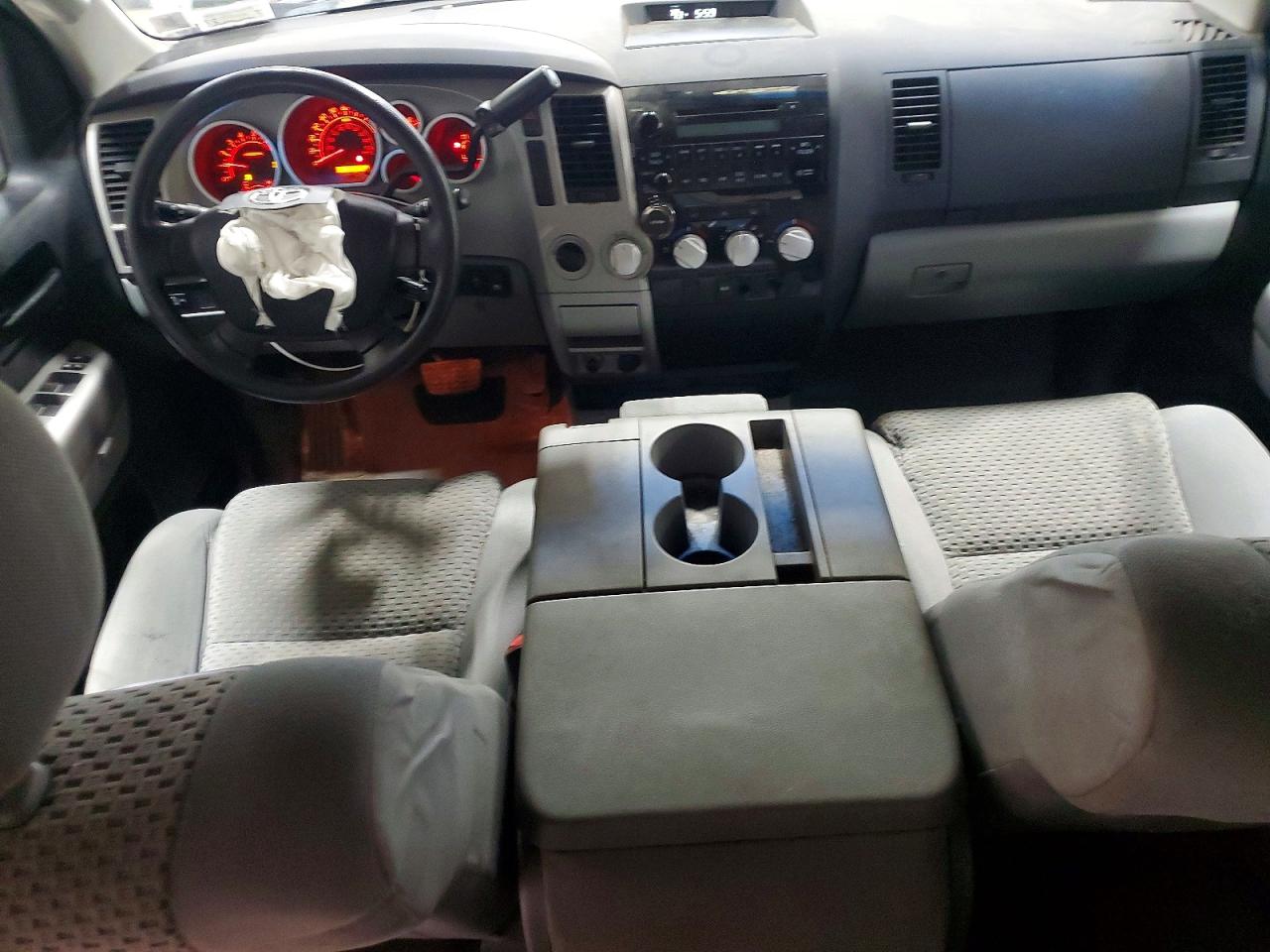 2009 Toyota Tundra Grade White vin: 5TFDW54159X091996