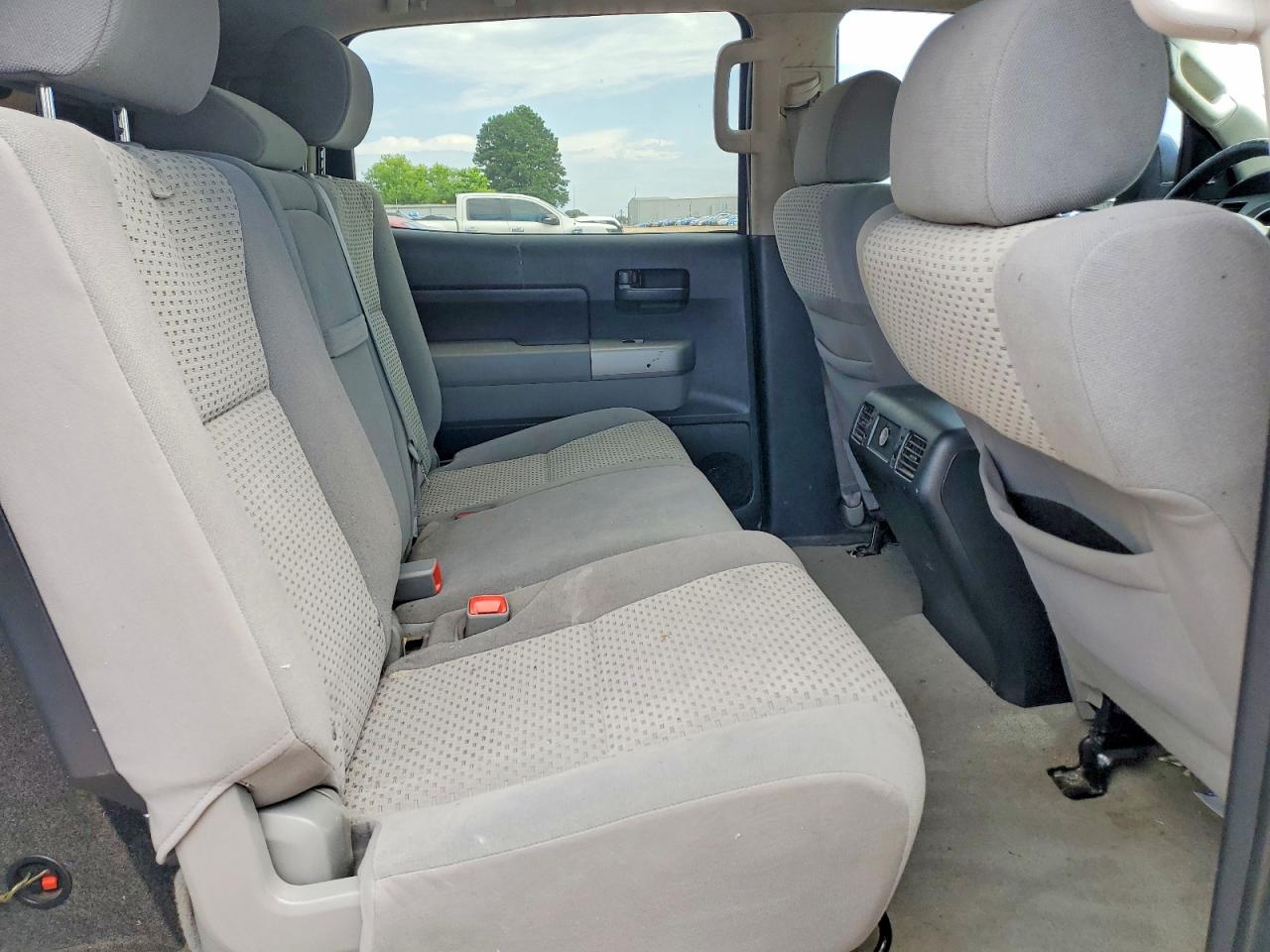 2009 Toyota Tundra Sr5 White vin: 5TFDW54189X088963