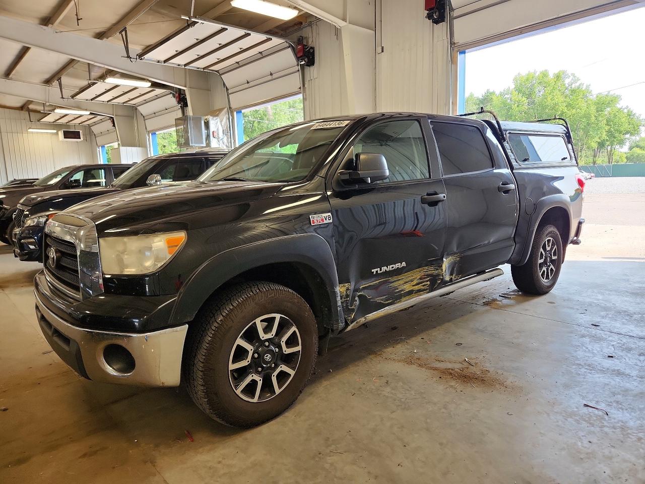 2009 Toyota Tundra Grade Black vin: 5TFDW54199X087868