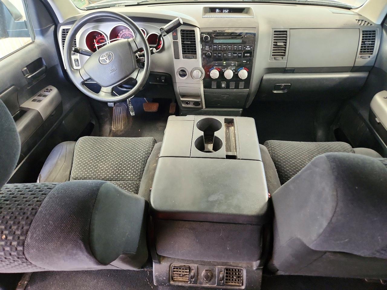 2009 Toyota Tundra Grade Black vin: 5TFDW54199X087868